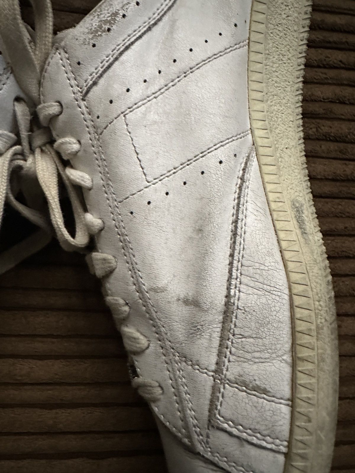 Maison Margiela Maison Margiela GAT white Low Size US 8 / EU 41 - 6 Thumbnail