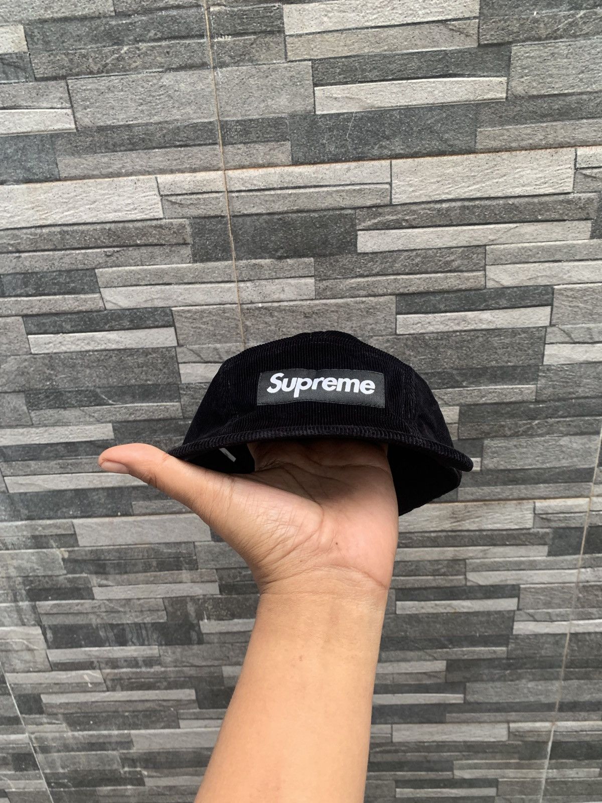 Supreme Supreme Corduroy Camp Cap FW23 Size ONE SIZE - 4 Thumbnail