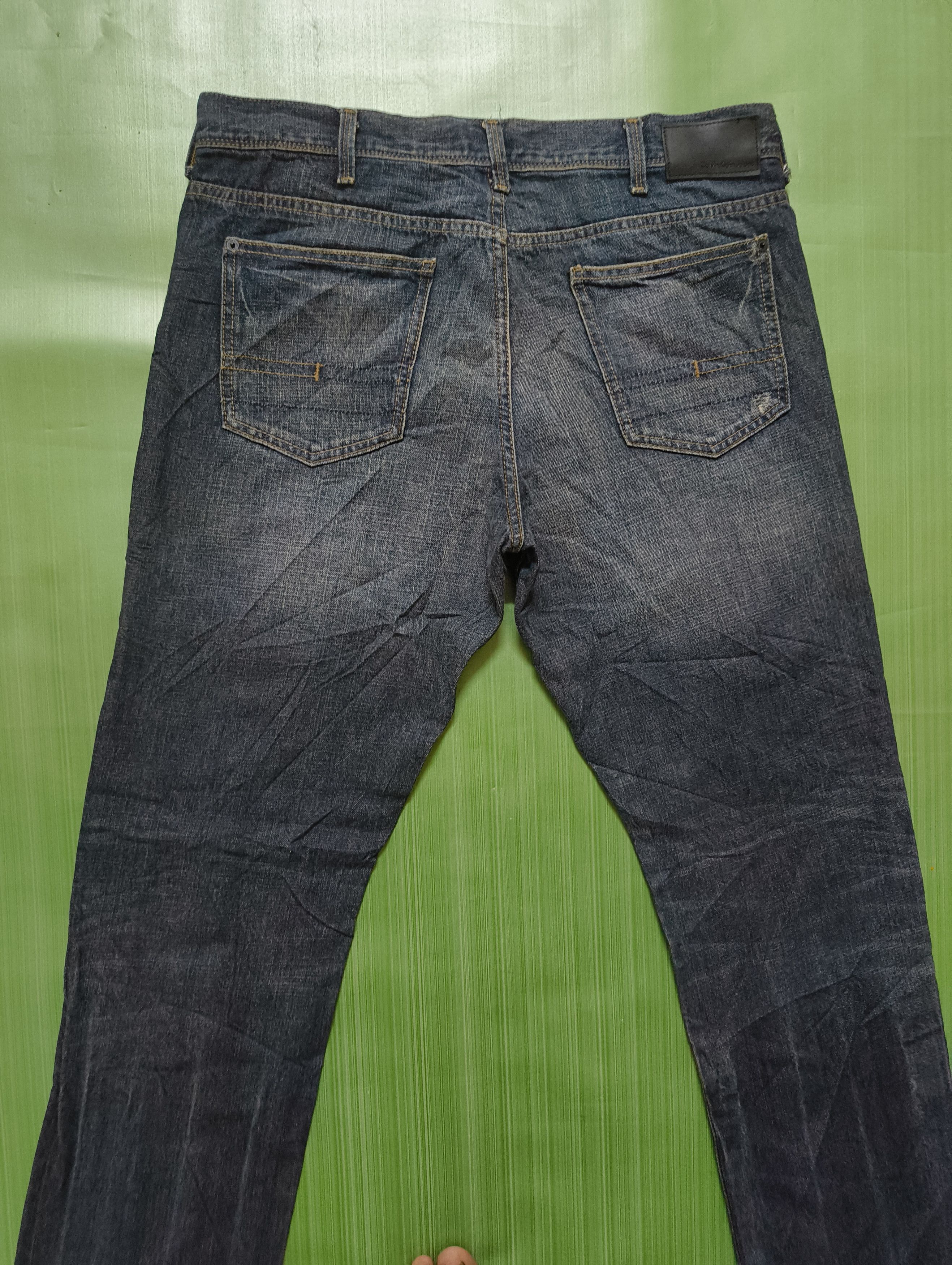 Calvin Klein Vintage Calvin Klein jeans Narrow Leg Size US 36 / EU 52 - 4 Thumbnail