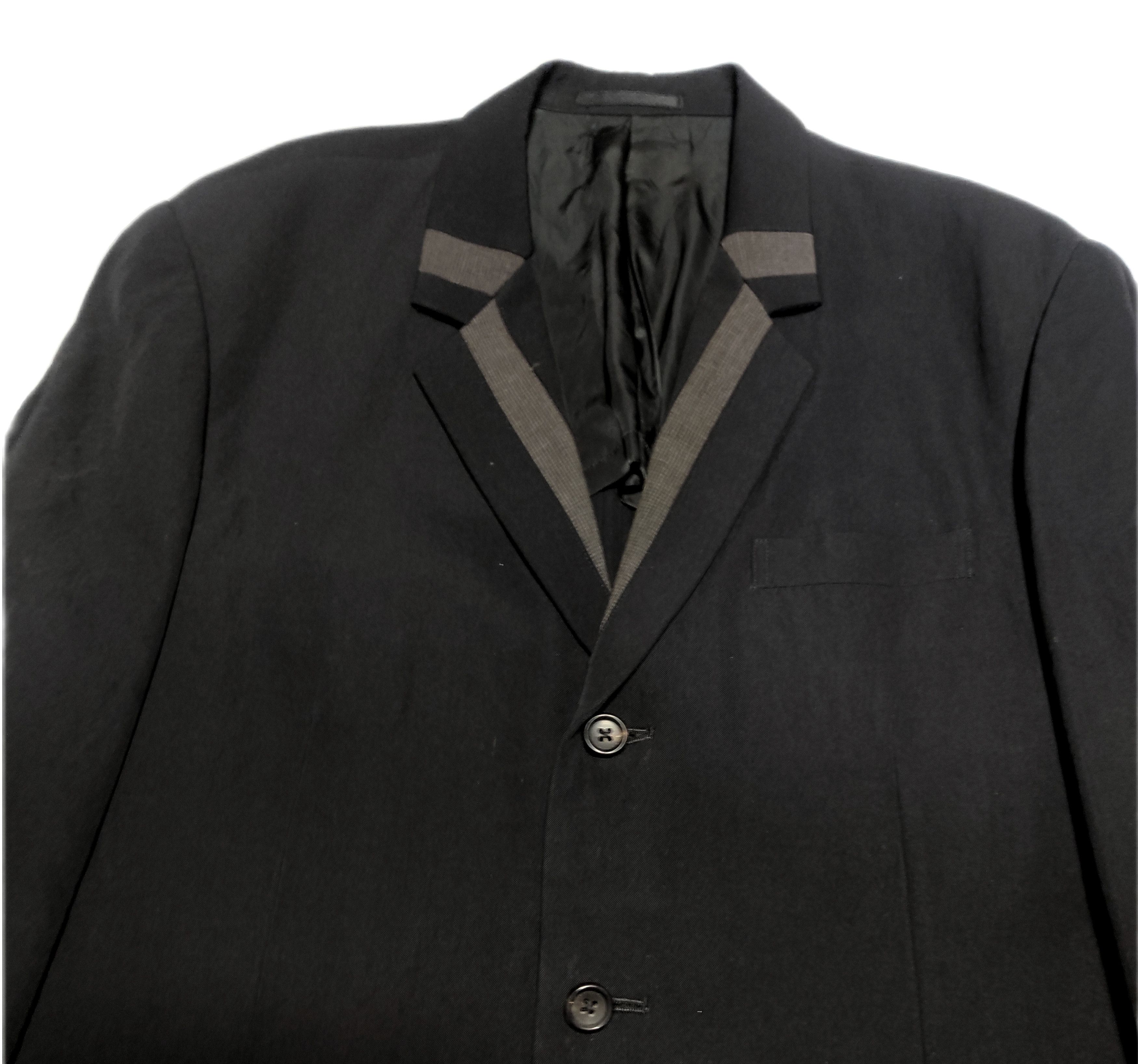 Yohji Yamamoto Y'S For men by Master Legend Yohji Yamamoto Blazers Size 46R - 3 Thumbnail