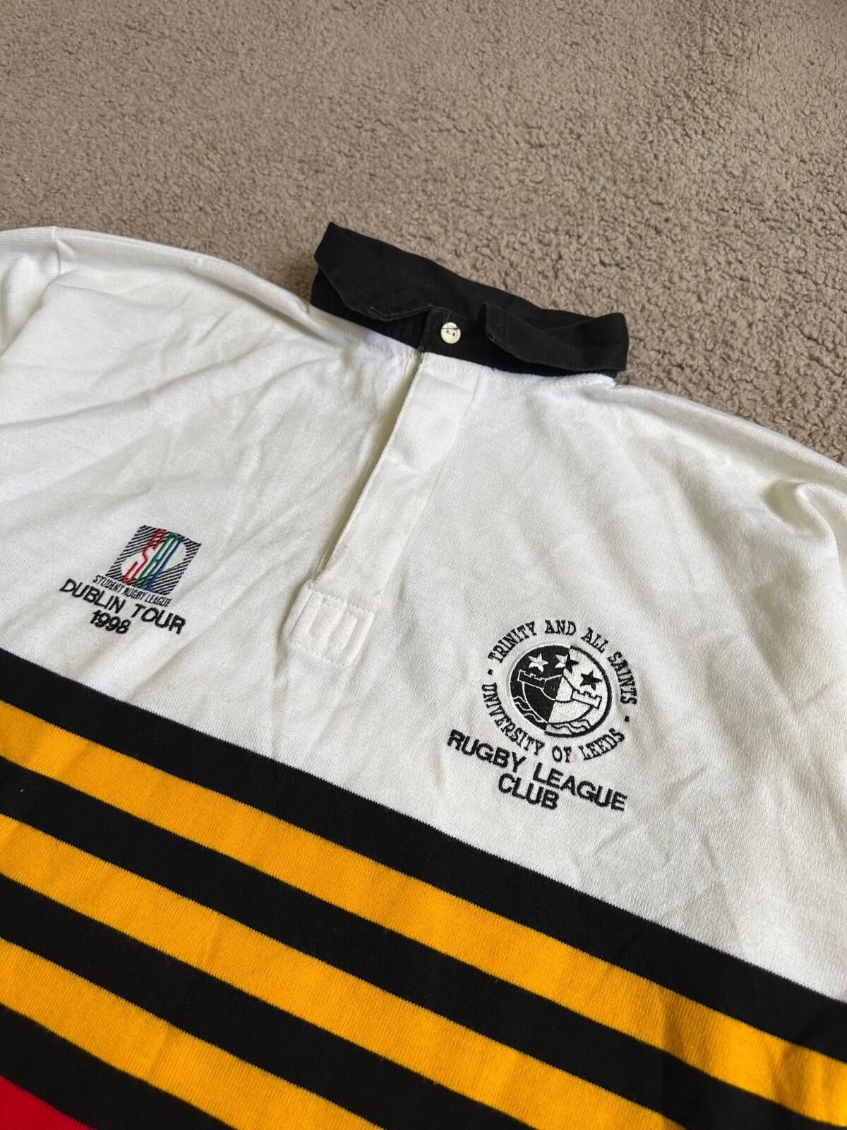 Other University of Leeds Rugby League Club Dublin Tour 1998 Sz L Size US L / EU 52-54 / 3 - 4 Thumbnail