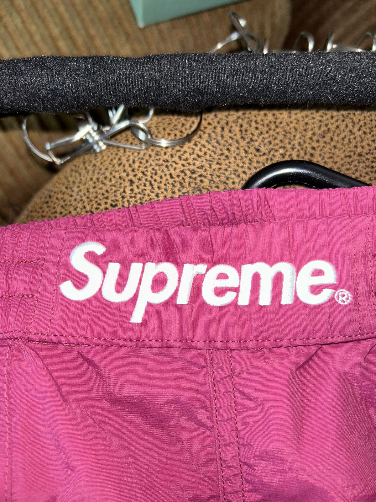 Supreme Supreme Paneled Warm Up Pant FW19 size Small Pants Size US 32 / EU 48 - 5 Thumbnail