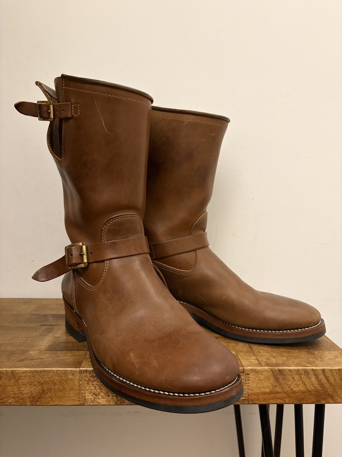 ATTRACTIONS Attractions Biltbuck Engineer Boot - Lot 444 Size US 11.5 / EU 44-45 - 1 Thumbnail