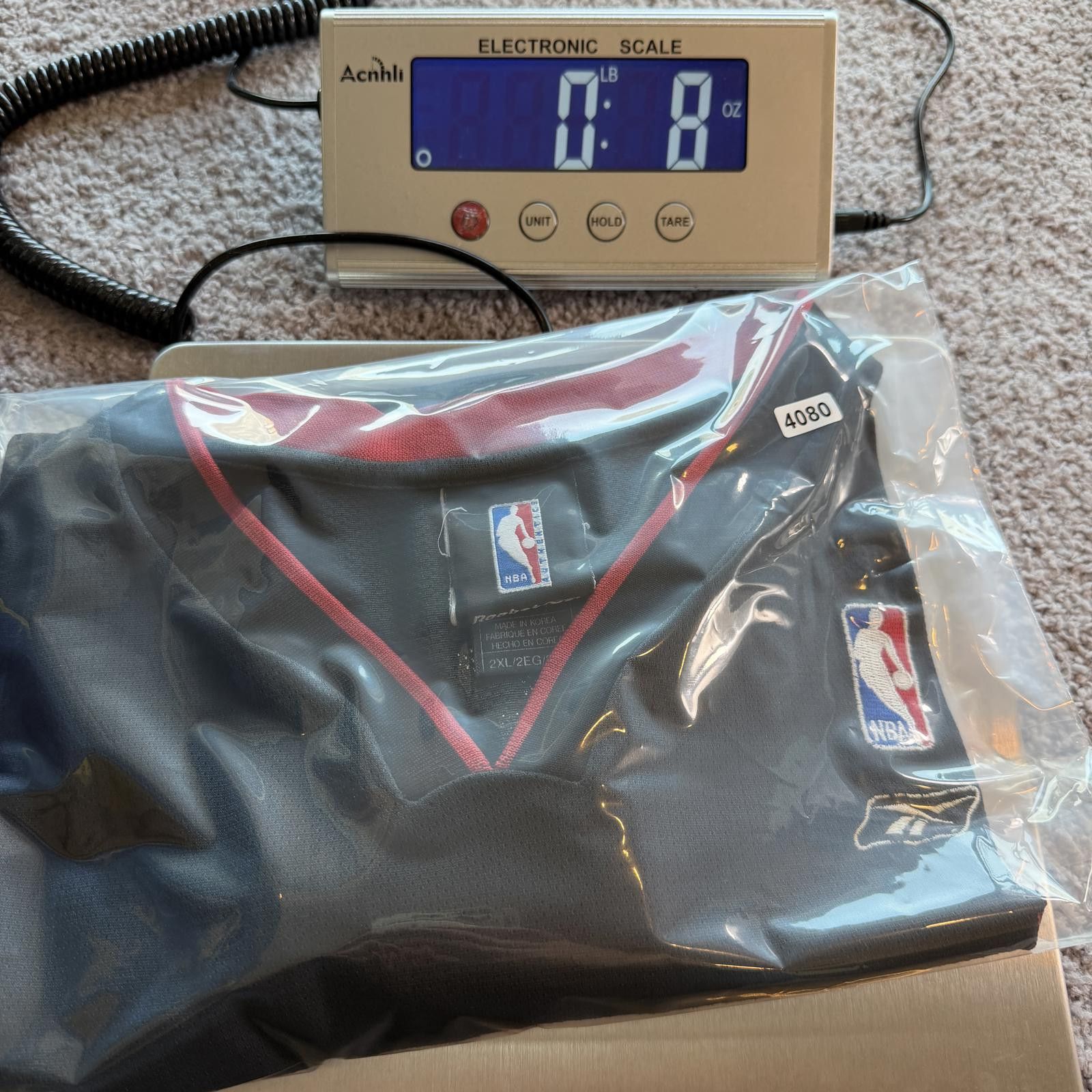 Reebok Miami Heat Shaquille O’Neal #32 Reebok NBA Jersey Black 2XL Size US XXL / EU 58 / 5 - 10 Thumbnail