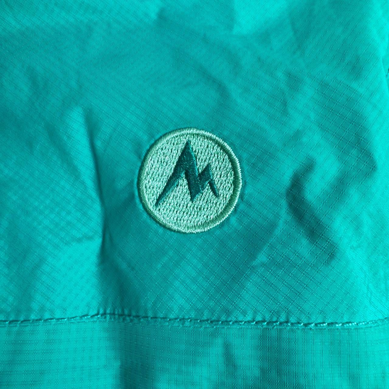 Marmot Marmot Waterproof Jacket Blue Mens Size M Size US M / EU 48-50 / 2 - 4 Thumbnail