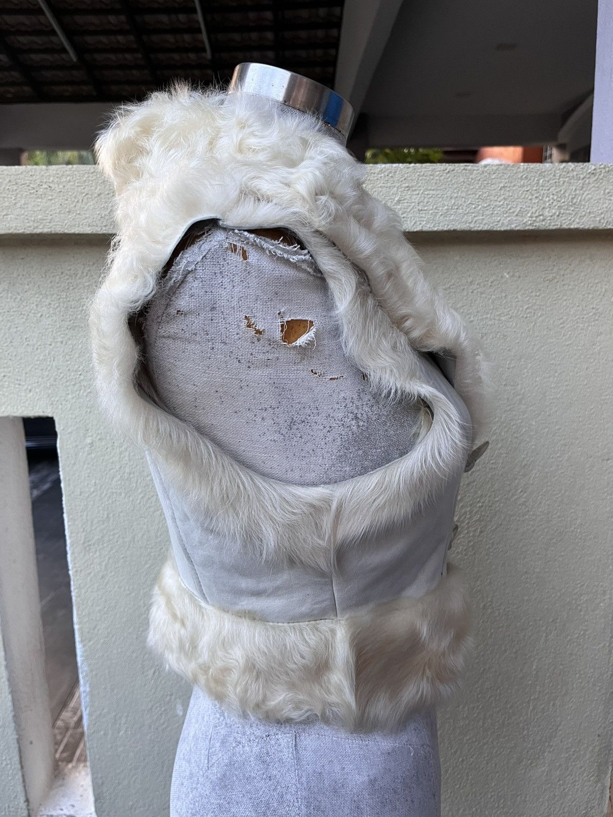 Japanese Brand Sheep skin leather vest Size M / US 6-8 / IT 42-44 - 5 Thumbnail