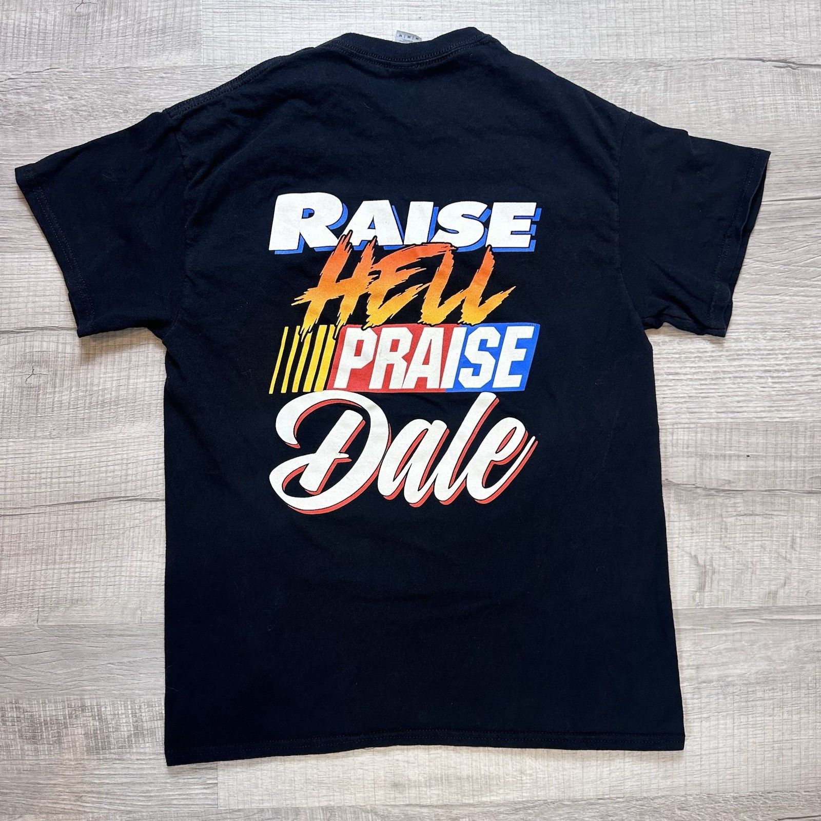 NASCAR Dale Earnhardt Raise Hell Praise Dale #3 T-Shirt Size Medium Size US M / EU 48-50 / 2 - 7 Thumbnail