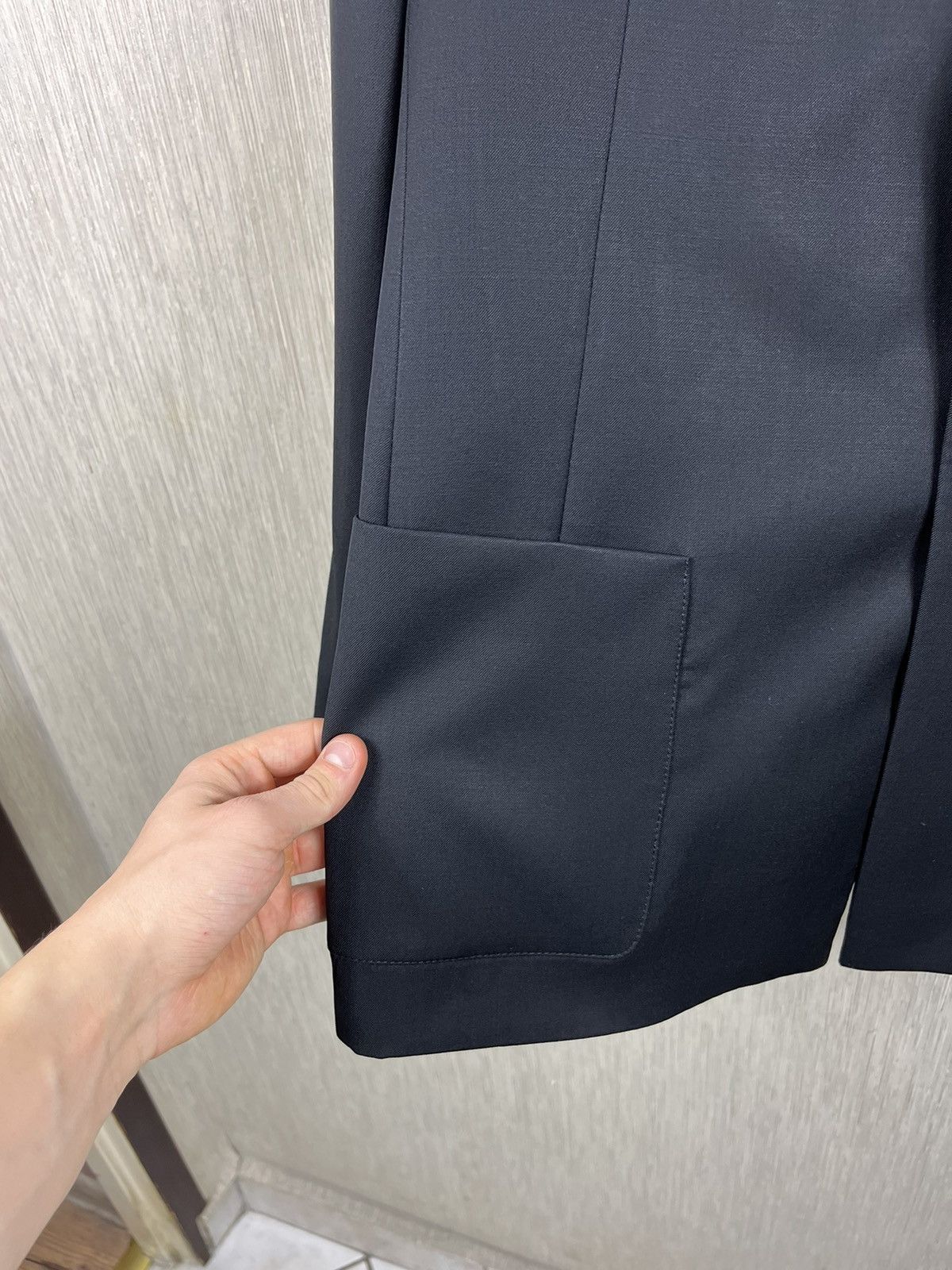 Karl Lagerfeld Karl Lagerfeld for H&M single button blazer jacket vintage Size US L / EU 52-54 / 3 - 7 Thumbnail