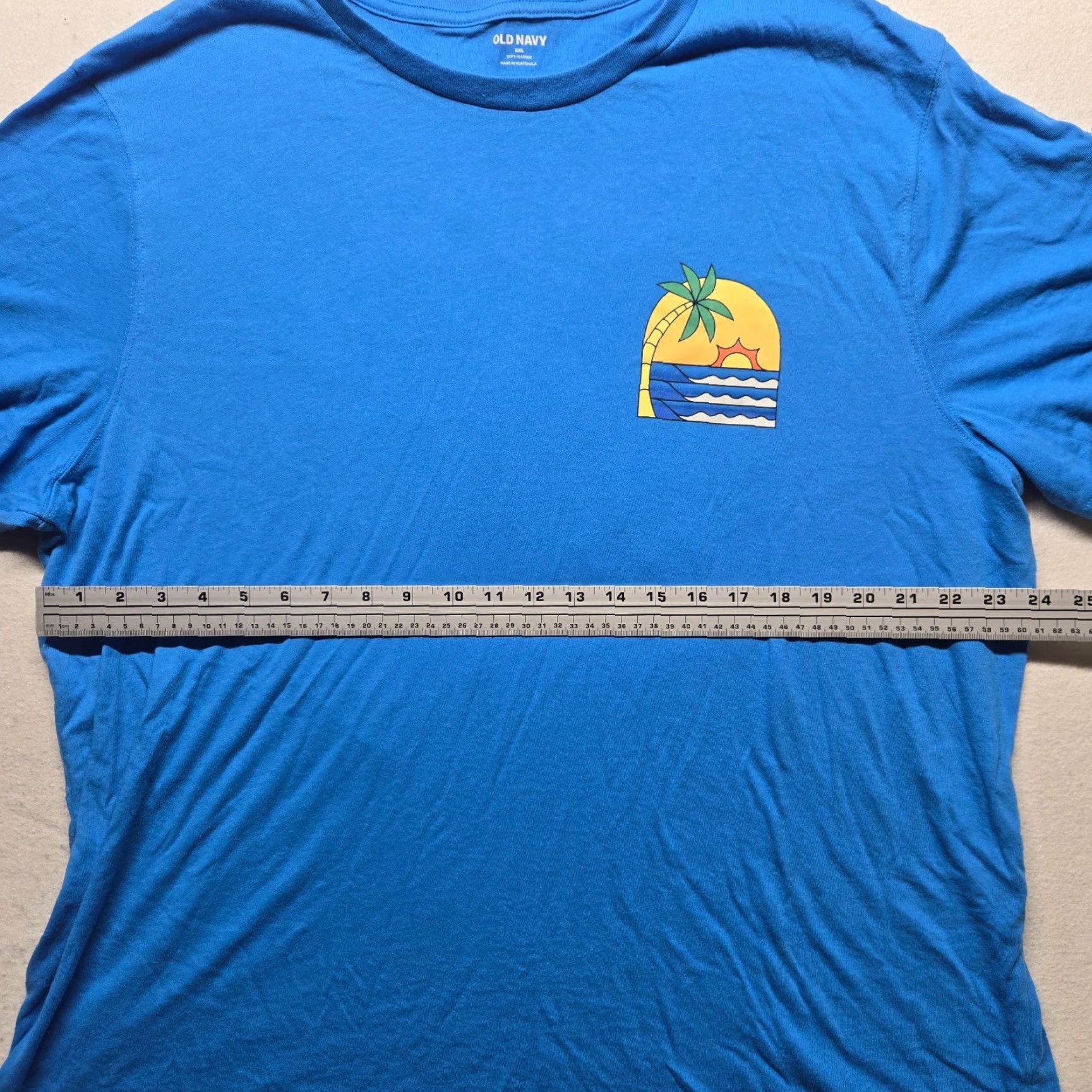 Old Navy Old Navy Maui Hawaii Tropical Paradise Blue Shirt Adult 2XL Blue T-Shirt Men's Tropical 2XL Old Navy Maui Hawaii Paradise Shirt Mens Size US XXL / EU 58 / 5 - 5 Thumbnail