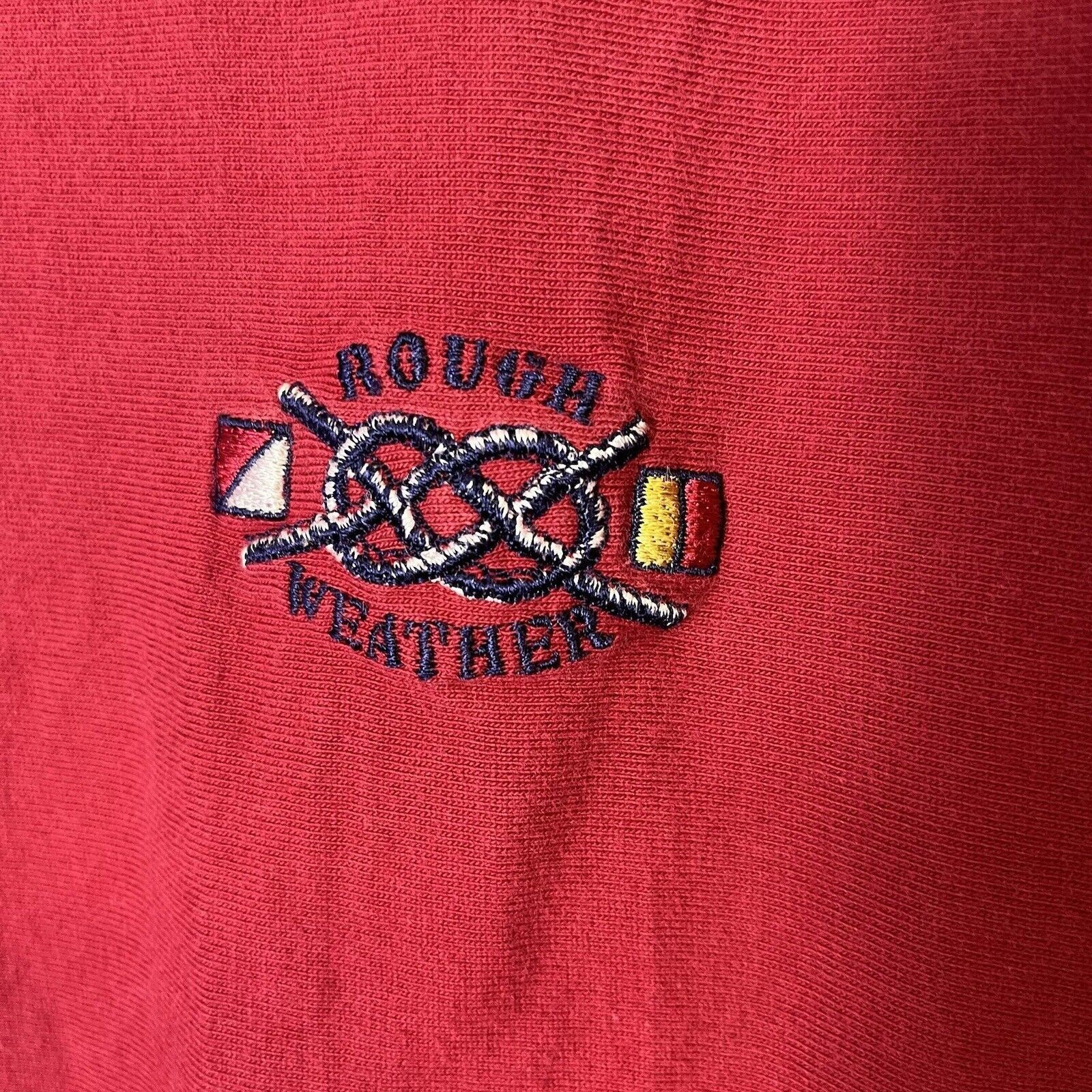 Gant × Vintage GANT Sailing Rugby Shirt Short Sleeve Embroidered Logo Size US L / EU 52-54 / 3 - 5 Thumbnail