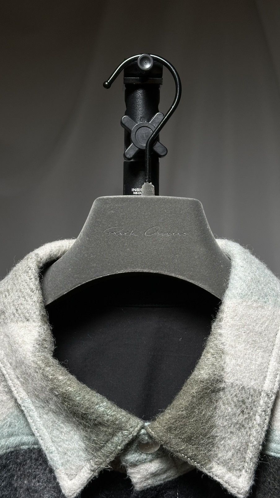 Rick Owens STROBE FW22 Oversized Outershirt. Size 50 Size US M / EU 48-50 / 2 - 7 Thumbnail