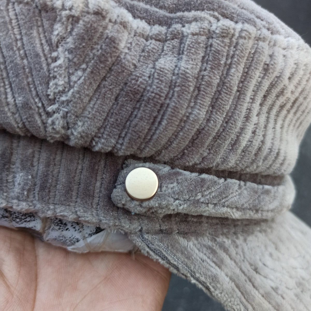 Japanese Brand × Roper Corduroy sailor Hat with Rope Size 36 - 9 Thumbnail