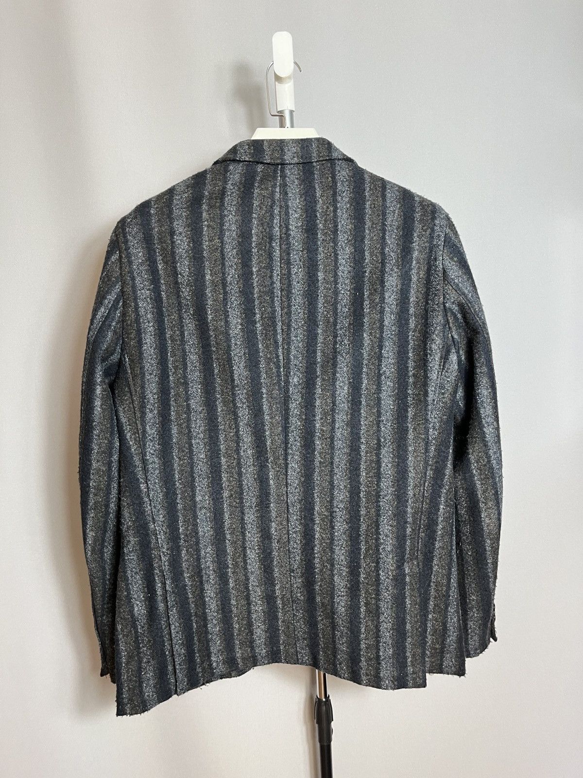 Designer × Savile Row Savile Row Club of Gents Sakko Lanificio Roma Slim Jacket Size 44R - 9 Thumbnail
