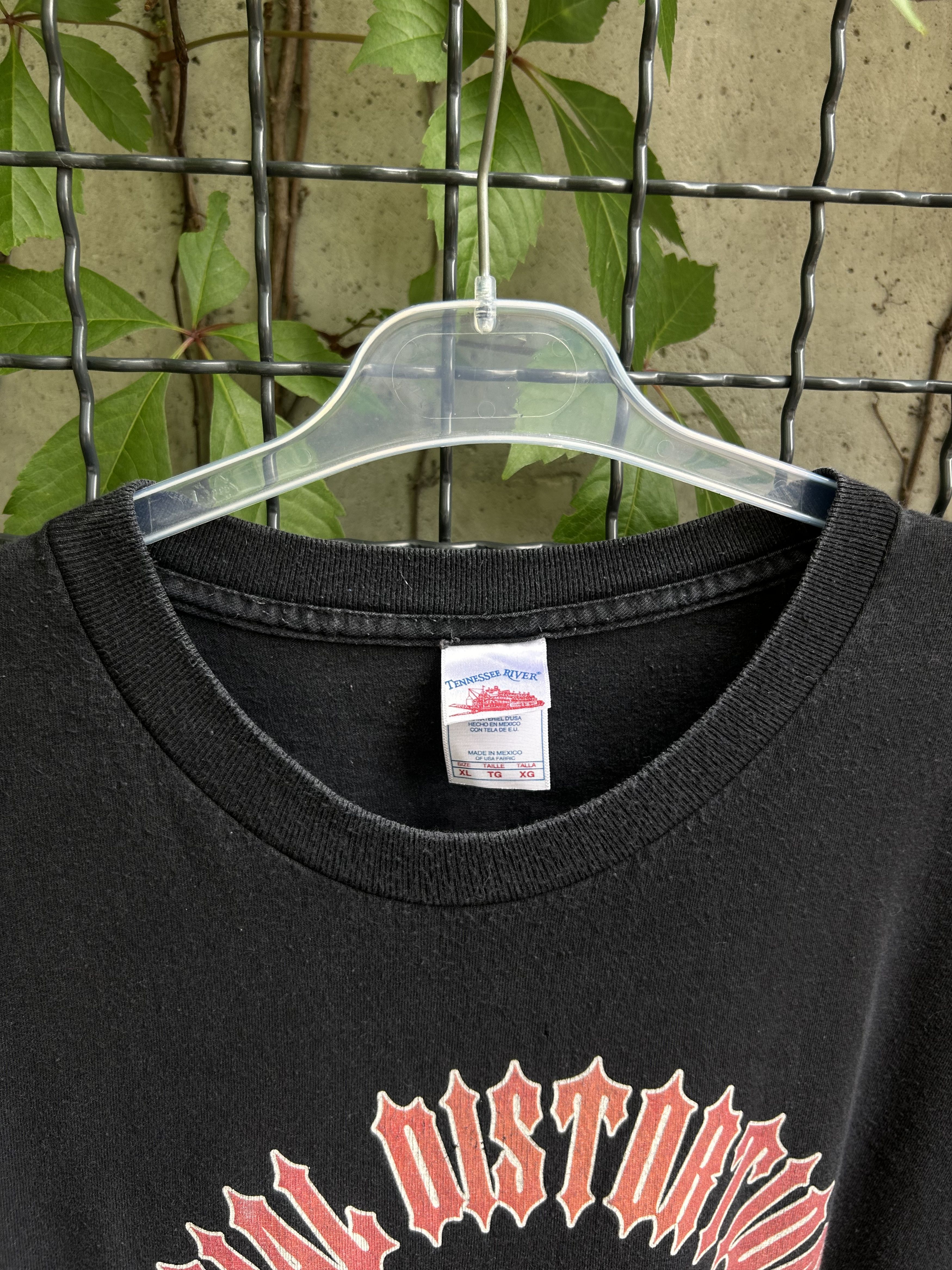Band Tees Vintage 2000s Social Distortion Orange County Band T-Shirt Size US XL / EU 56 / 4 - 4 Thumbnail