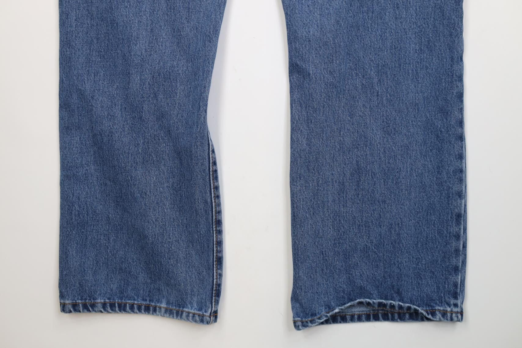 Levi's Vintage Y2K Levis 517 Western Flared Bootcut Denim Jeans Size US 38 / EU 54 - 12 Thumbnail