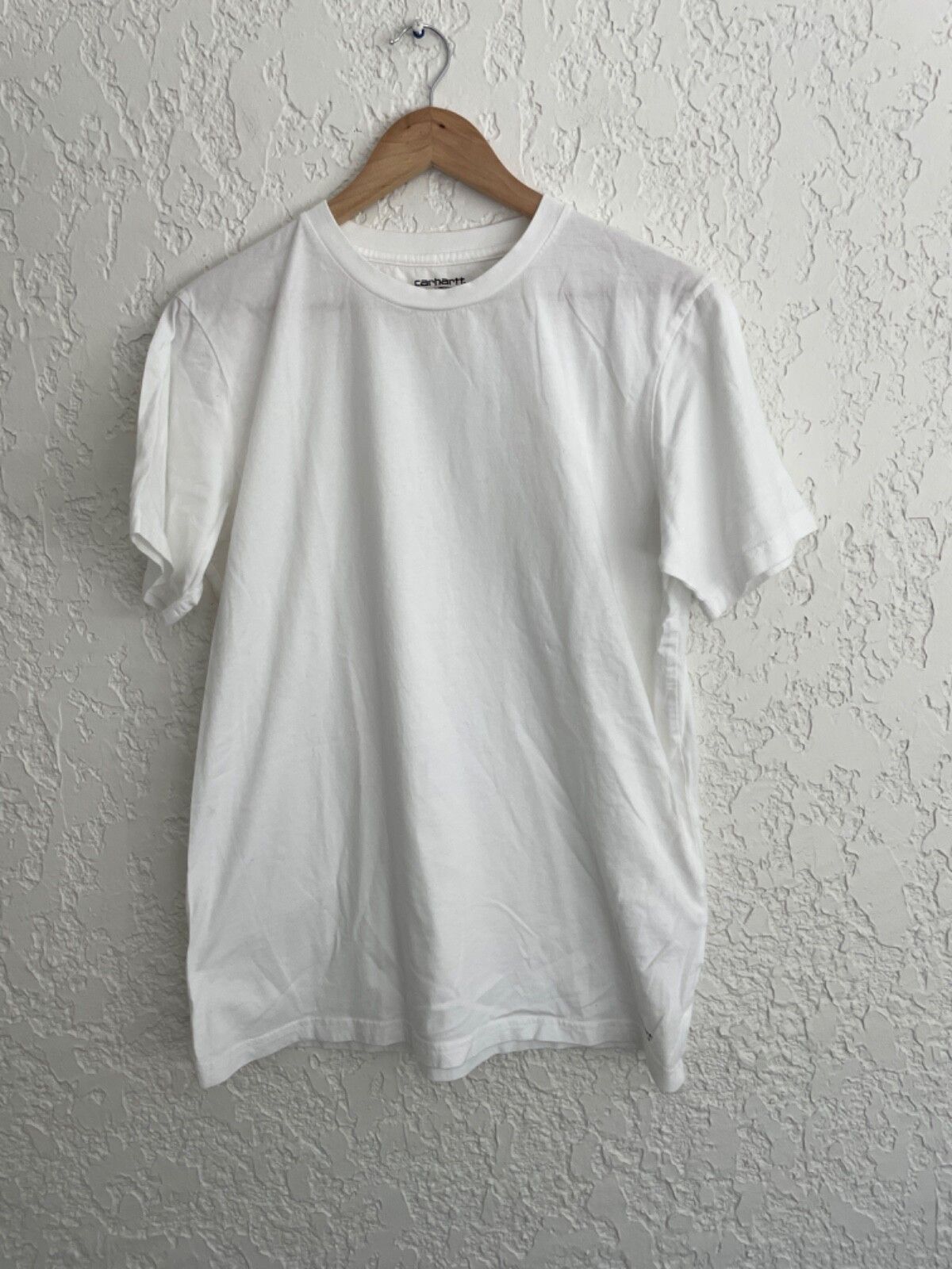 Carhartt Wip 🔥 Carhartt WIP® Standard Cotton Logo Crew Neck T-Shirt Size US XL / EU 56 / 4 - 1 Thumbnail