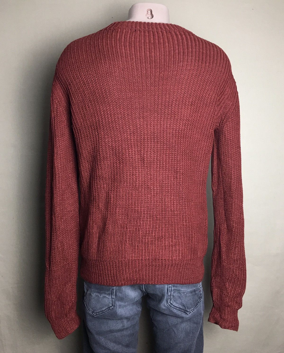 Designer PETAR PETROV F/W 2011/2012 Knit Baby Alpaca Men Sweater EU46 Size US M / EU 48-50 / 2 - 5 Thumbnail