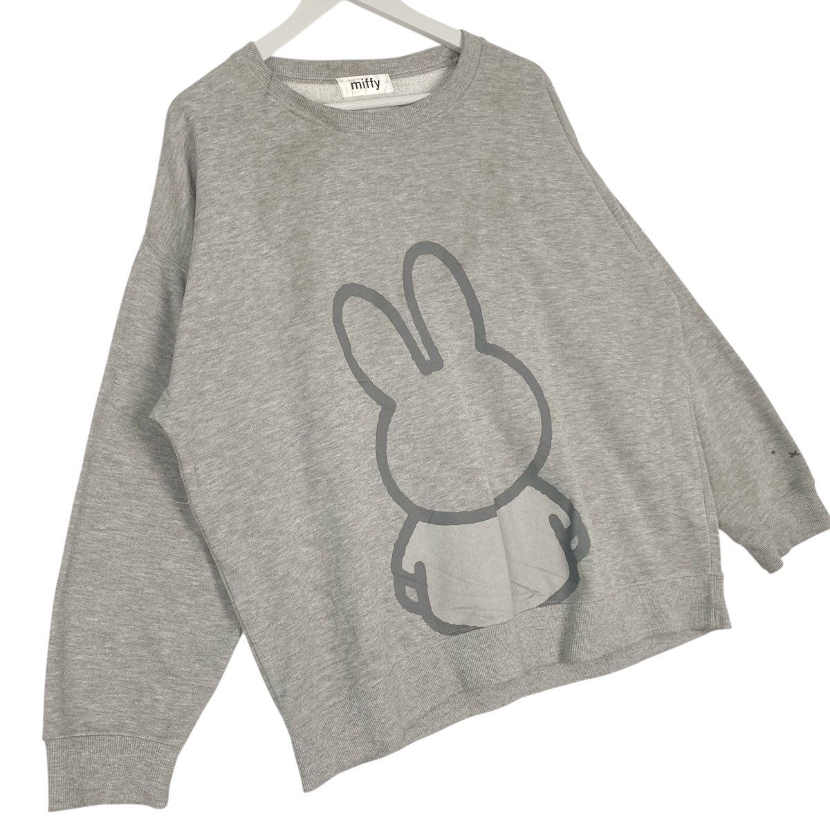 Other Vintage Miffy A Young Rabbit Crewneck Sweatshirt Gray Size M Size US M / EU 48-50 / 2 - 3 Thumbnail