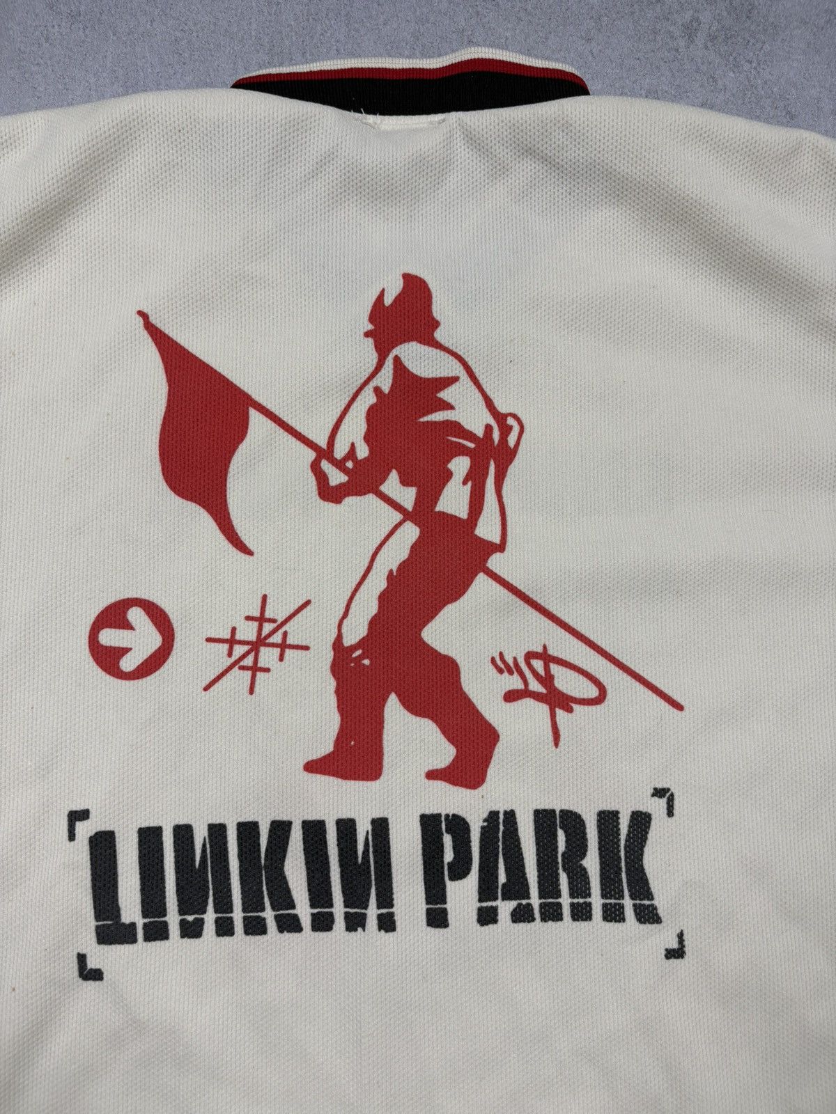 Band Tees Vintage 00s Linkin Park Hybrid Theory T-Shirt Rock Tee Rare Size US L / EU 52-54 / 3 - 14 Thumbnail