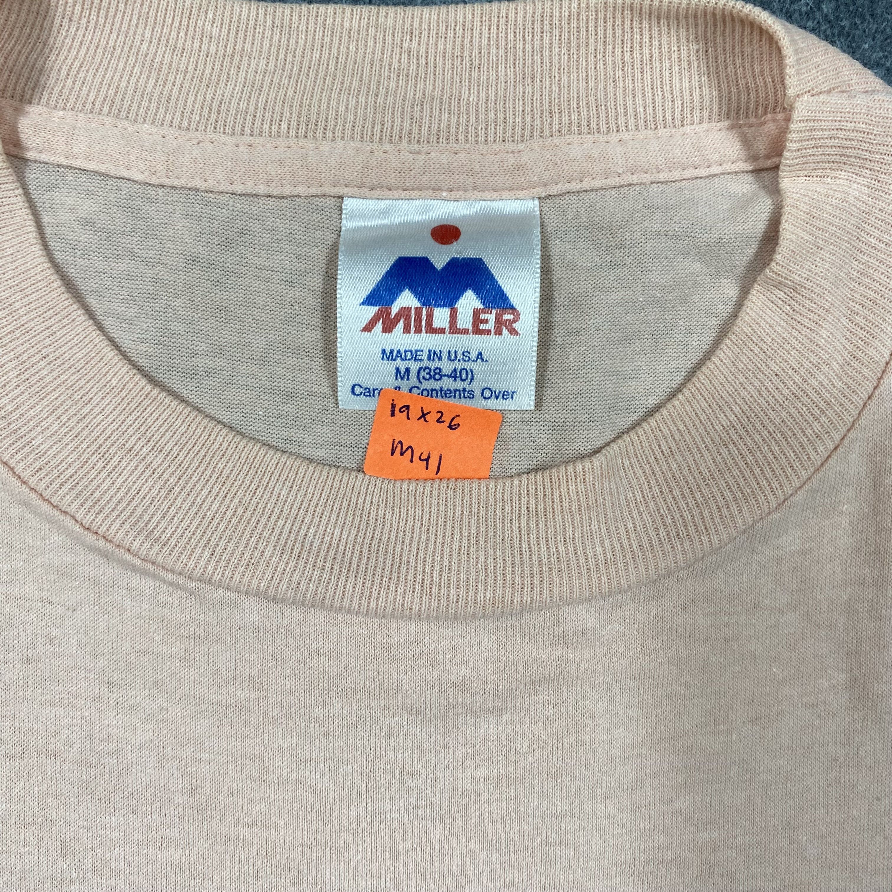 Vintage Vintage 80s Philadelphia Beach "Plane Banner" T-Shirt-M041 Size US M / EU 48-50 / 2 - 4 Thumbnail