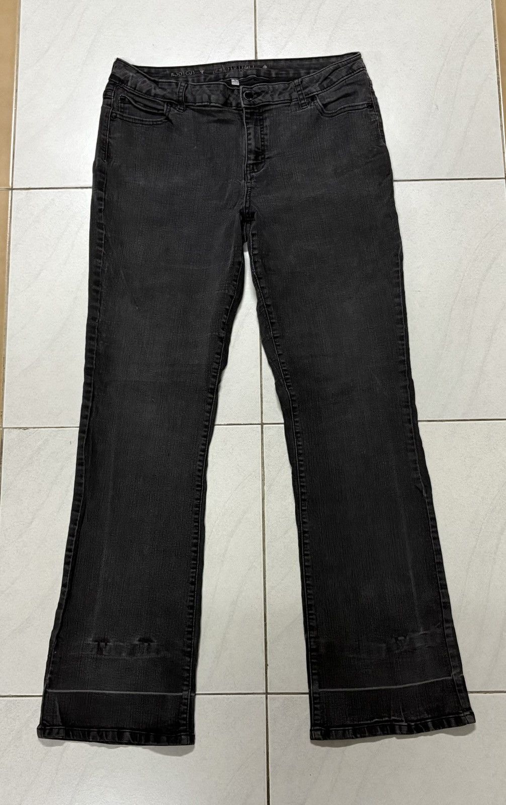 Jennifer Lopez Jennifer Lopez Streetwear Flared Denim Size US 32 / EU 48 - 2 Thumbnail