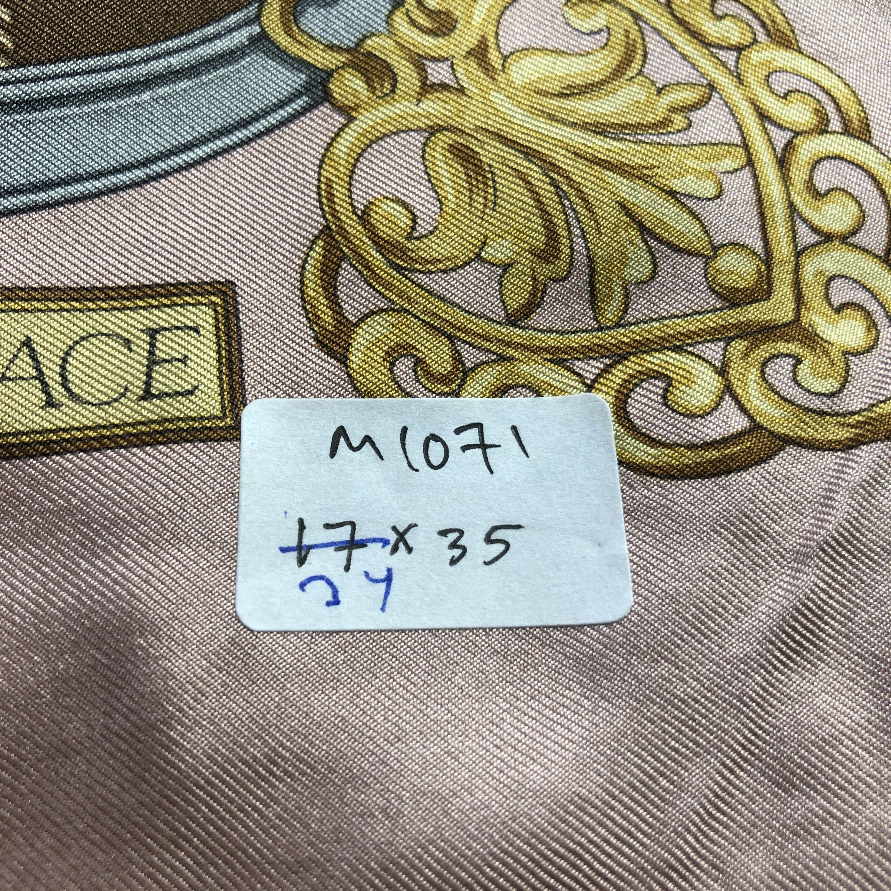PPFM Peyton Place Luxury Silk Scarf M1071 Size ONE SIZE - 10 Thumbnail