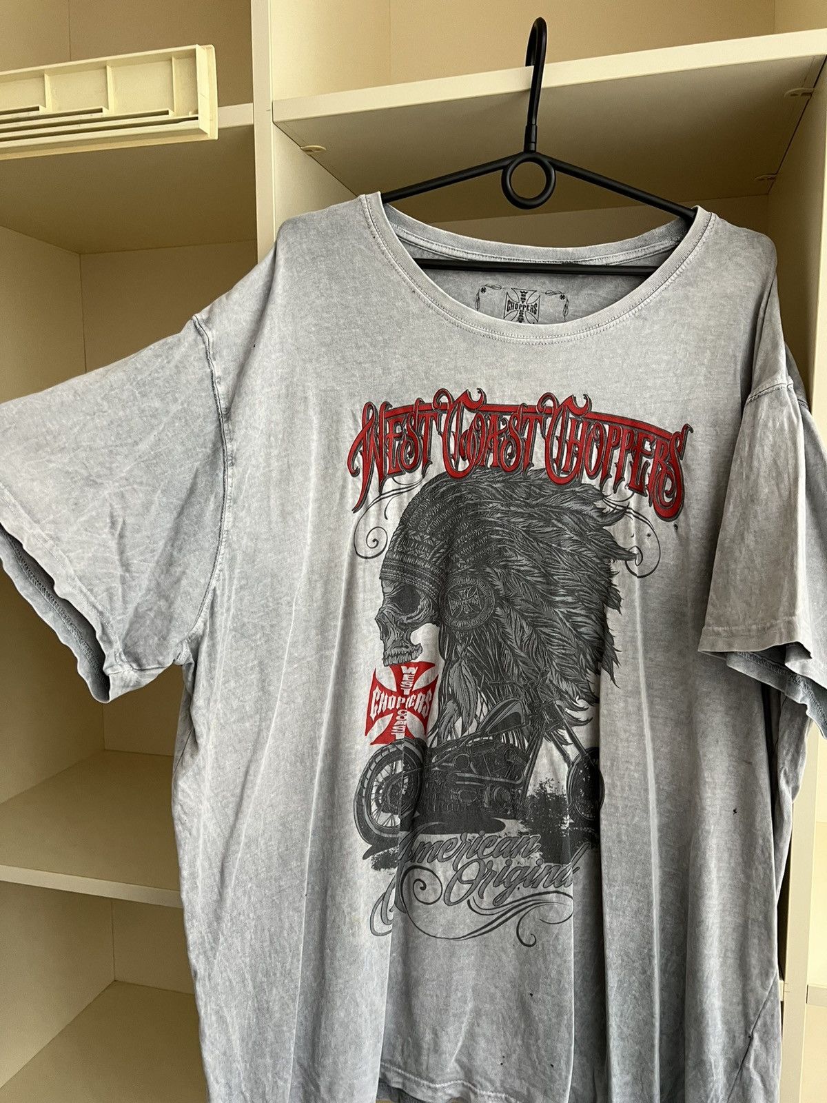 West Coast Choppers Vintage West Coast Choppers Tee T-Shirt Motorcycle Size US XXL / EU 58 / 5 - 5 Thumbnail