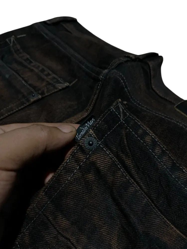 Tornado Mart Beautiful piece ! Tornado Mart waxed spiral cut slim flared Size US 32 / EU 48 - 10 Thumbnail