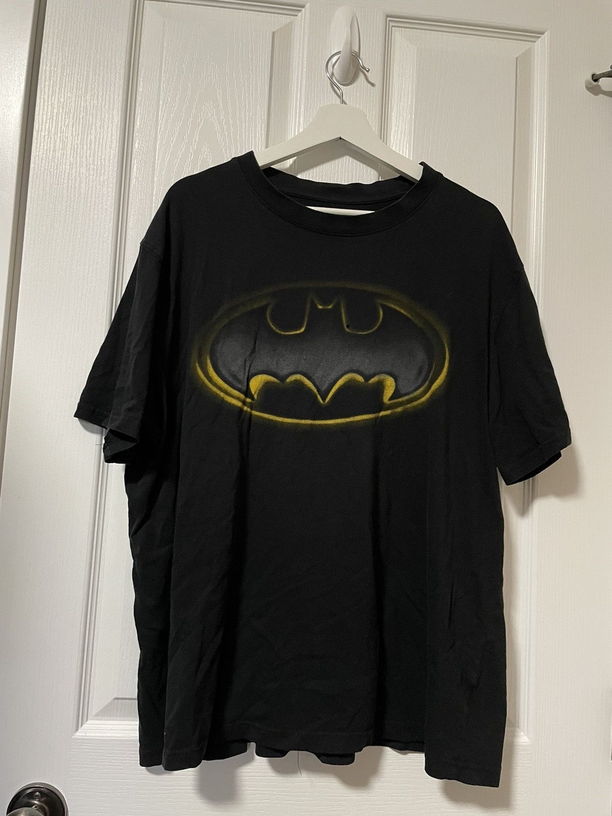 Vintage Rare!! 🦹🏼‍♂️🦇 y2k Batman DC Comics Tee Size US XL / EU 56 / 4 - 1 Thumbnail