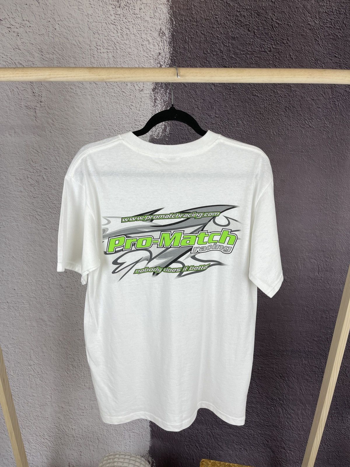 Anvil Anvil Pro-Match Racing nobody does it better tee shirt Size US M / EU 48-50 / 2 - 2 Thumbnail