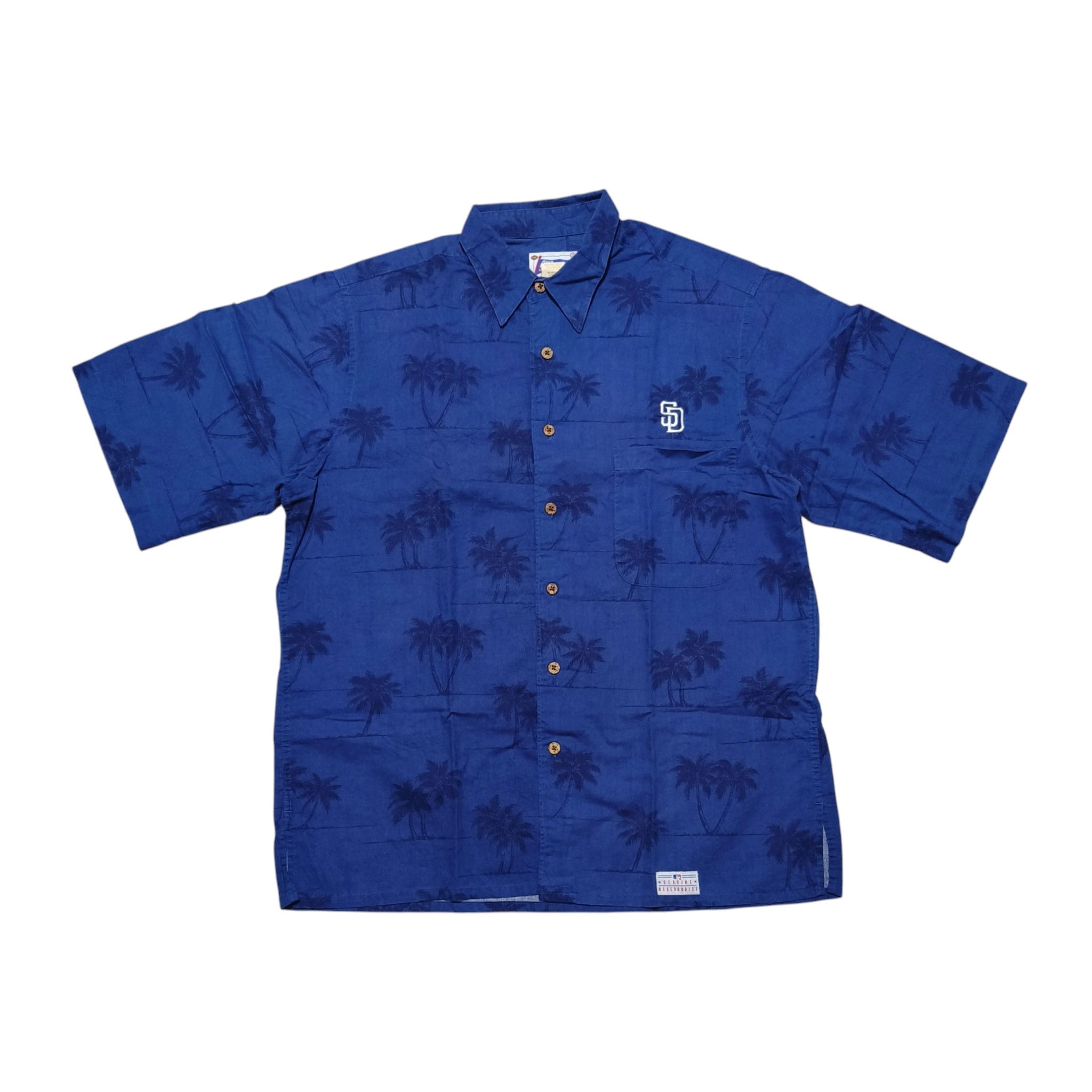 MLB Vintage Reyn Spooner MLB San Diego Padres Hawaiian Shirt Size US M / EU 48-50 / 2 - 1 Thumbnail