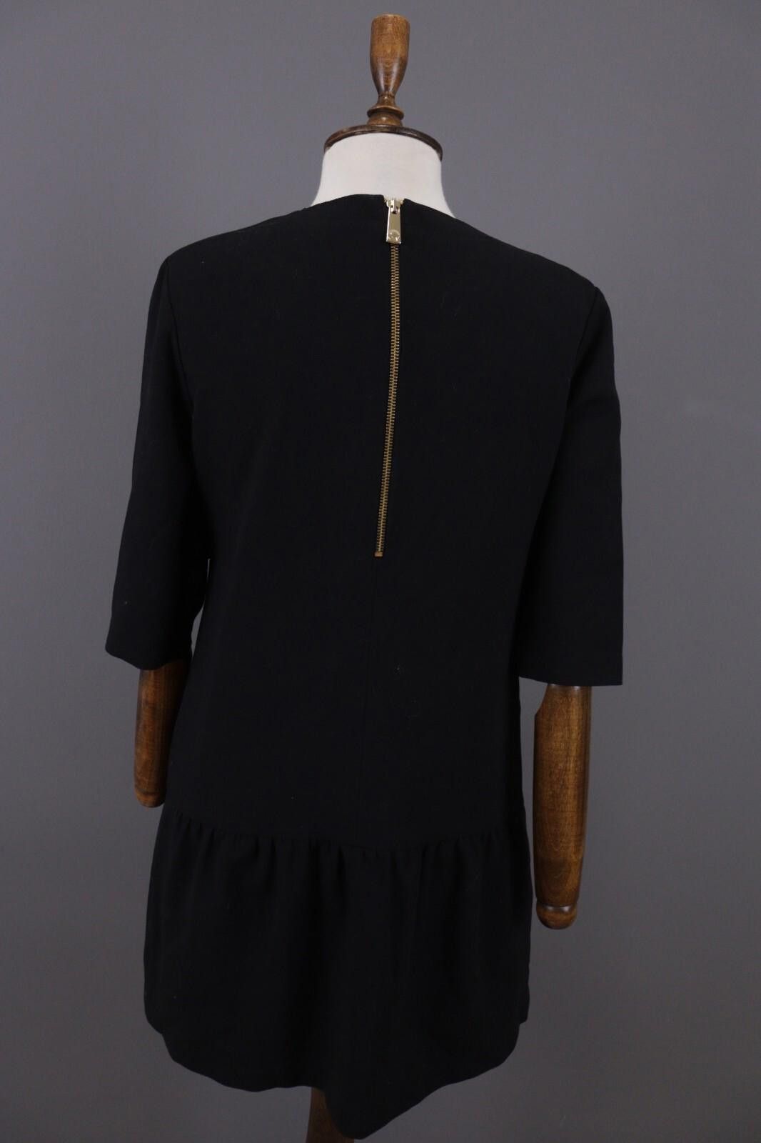 Pink Floyd Pinko Black 3/4 Sleeve Evening Size I 44 / GB 12 / USA 8 Size M / US 6-8 / IT 42-44 - 8 Thumbnail