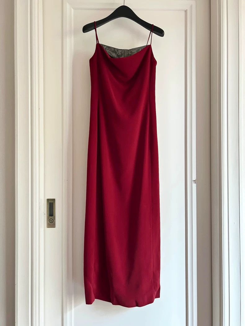 Kenzo KENZO Fang Ling wears a long dress with a strap Size XS / US 0-2 / IT 36-38 - 3 Thumbnail