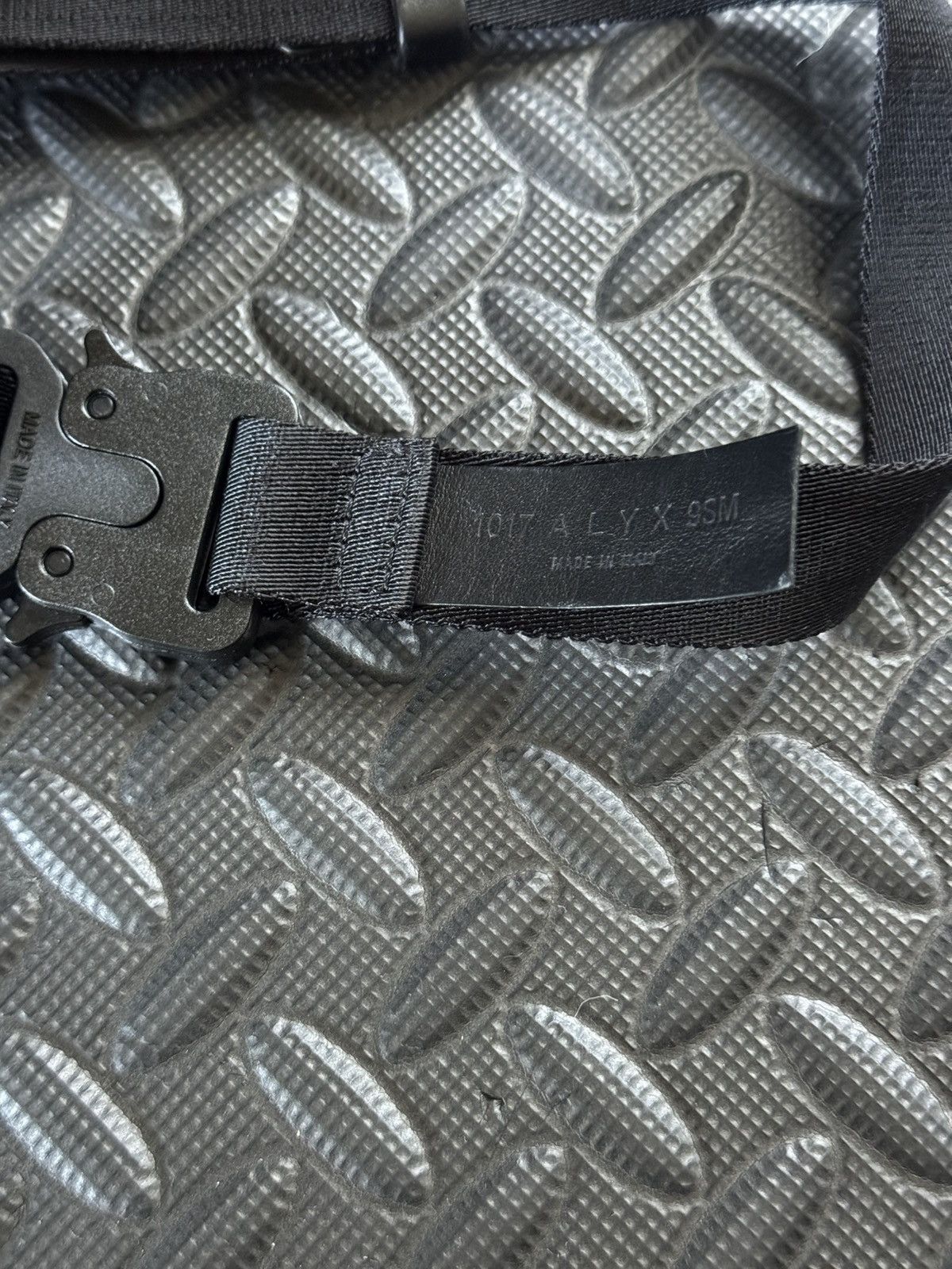 1017 ALYX 9SM ALYX Rollercoaster Belt medium Size ONE SIZE - 4 Thumbnail