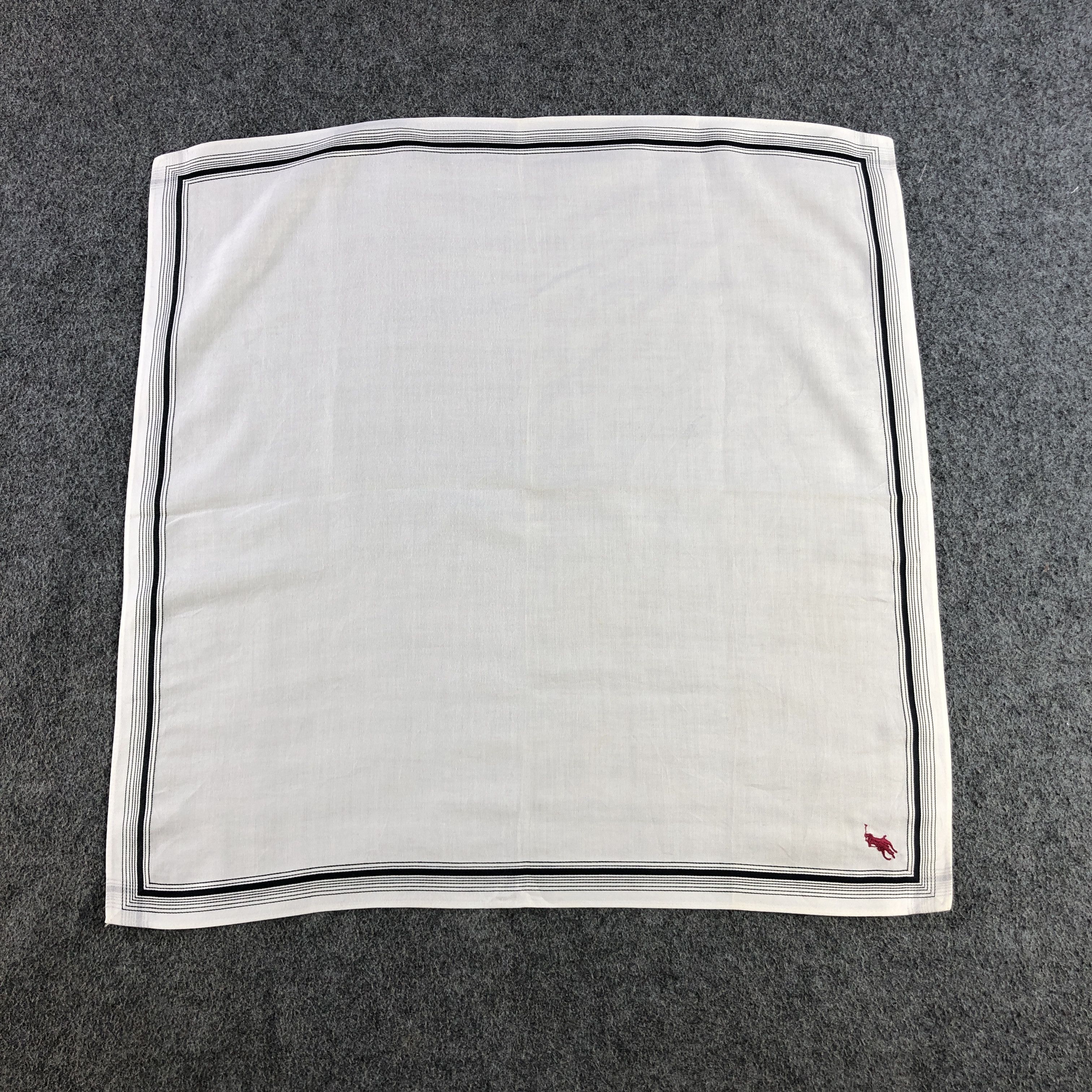 Polo Ralph Lauren Polo Ralph Lauren Handkerchief Neckerchief Bandana H2446 Size ONE SIZE - 2 Thumbnail