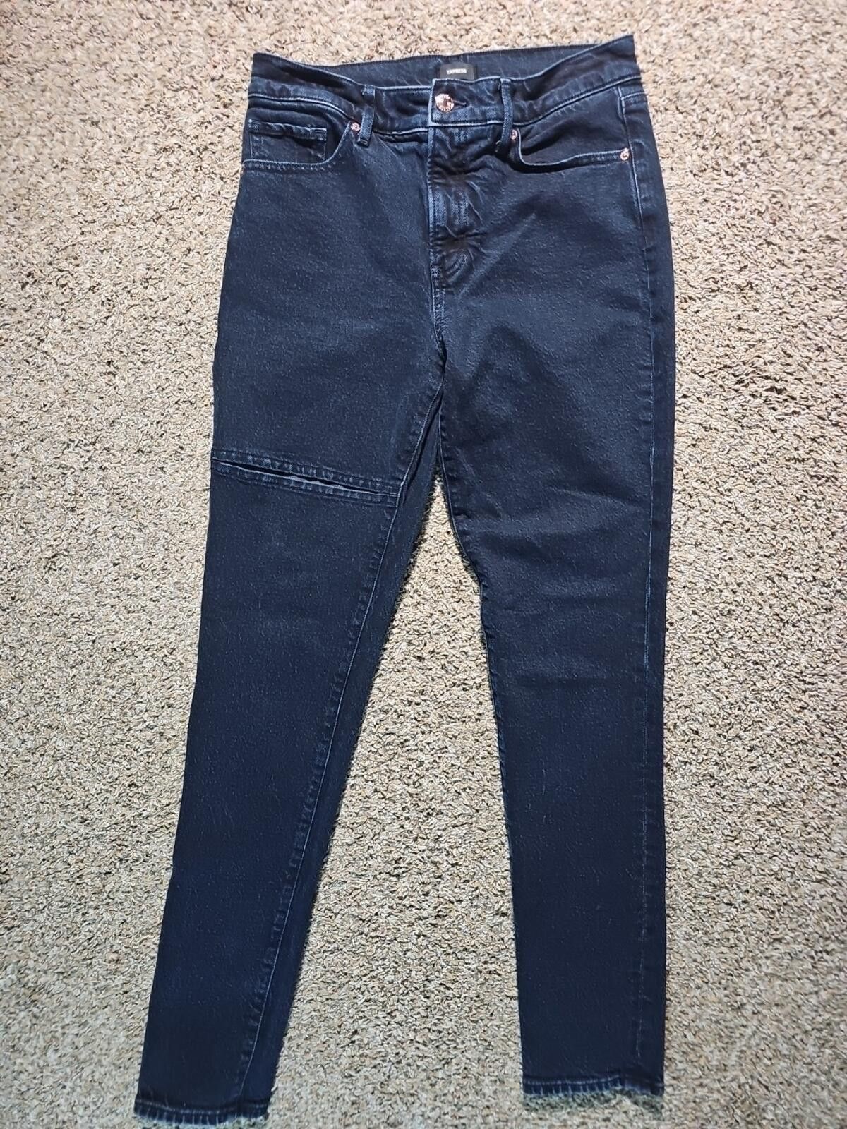 Express Express 90s Skinny Highrise 6L Jeans Size 28" / US 6 / IT 42 - 1 Thumbnail