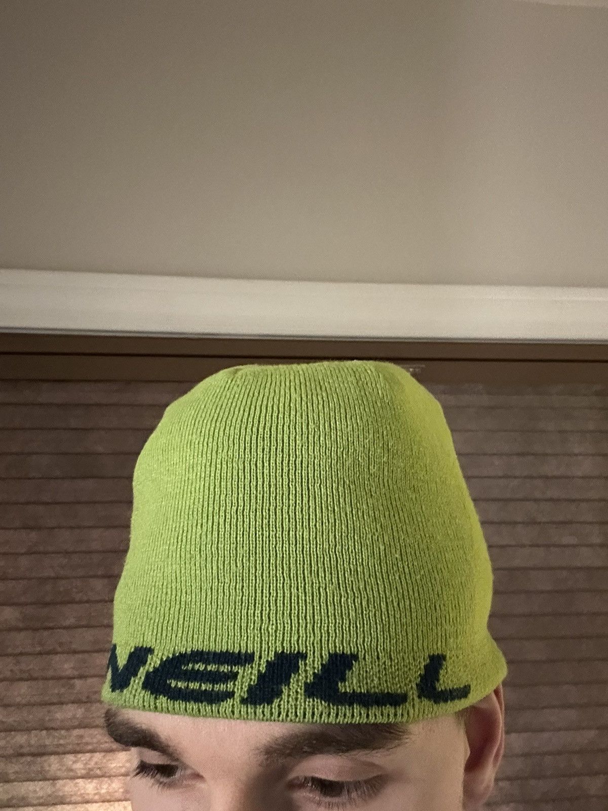 O'Neill y2k O’Neill Reversible Beanie Toque Skull Cap Size ONE SIZE - 5 Thumbnail