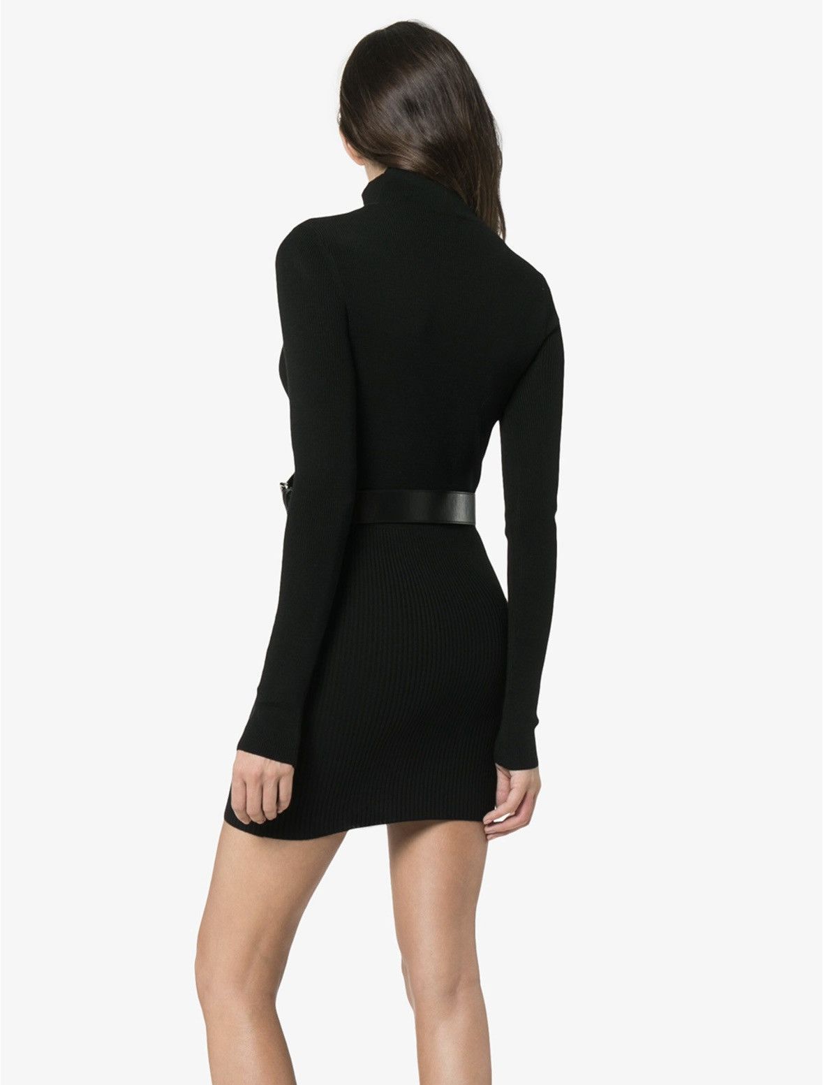 1017 ALYX 9SM 1017 ALYX 9SM high neck 100% wool mini dress Size XS / US 0-2 / IT 36-38 - 10 Thumbnail