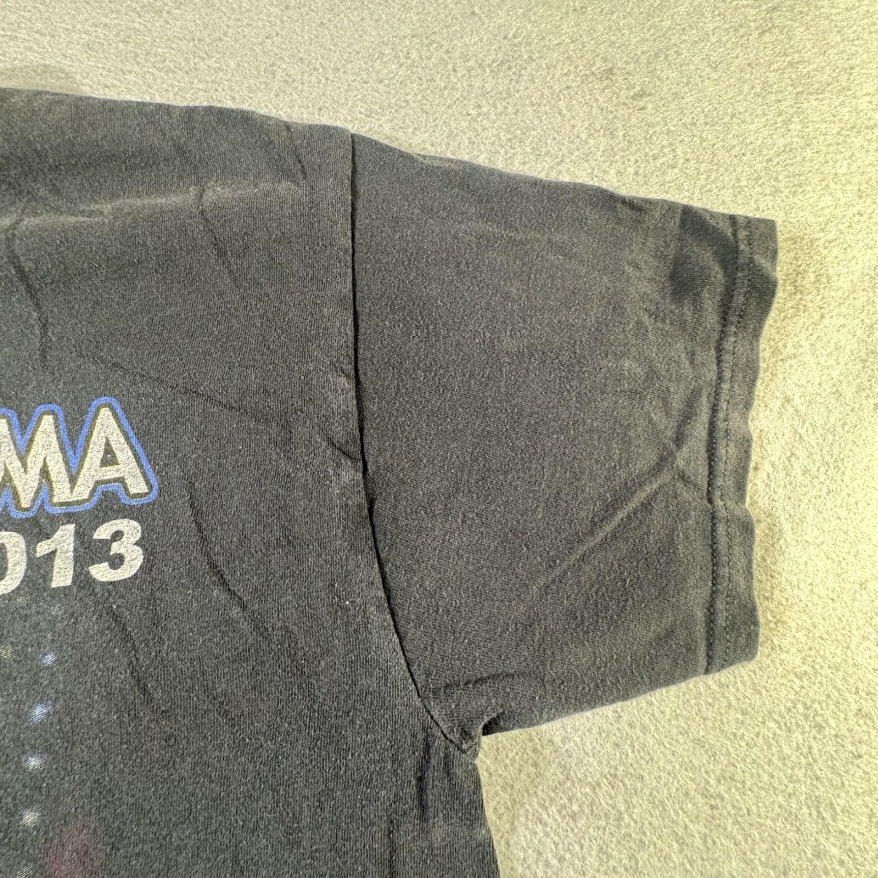 Vintage Barack Obama Inauguration Shirt Mens Large Black 2013 44th President Graphic Tee Size US L / EU 52-54 / 3 - 4 Thumbnail
