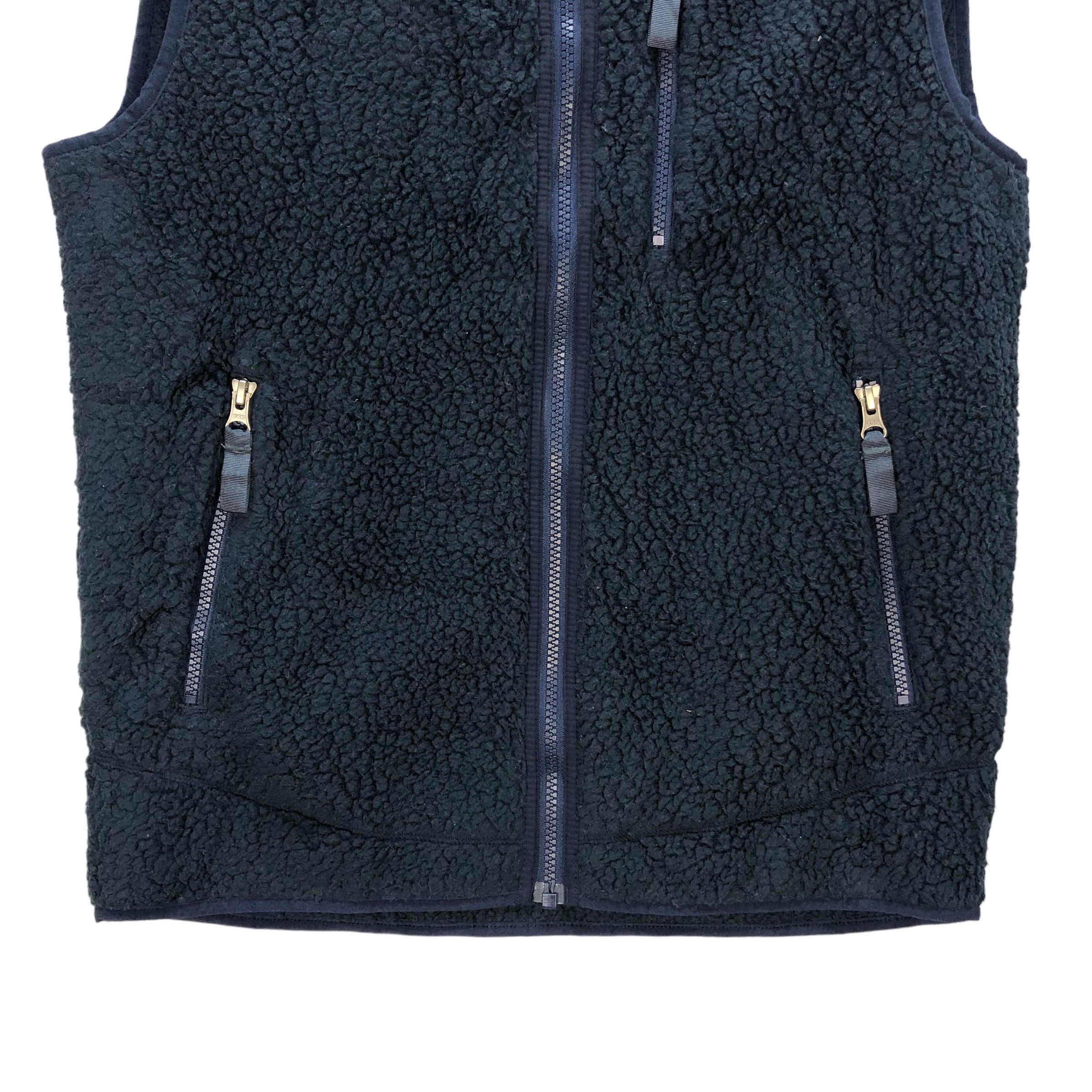 Patagonia PATAGONIA WORN WEAR DEEP PILE FLEECE VEST #7361-134 Size US S / EU 44-46 / 1 - 4 Thumbnail