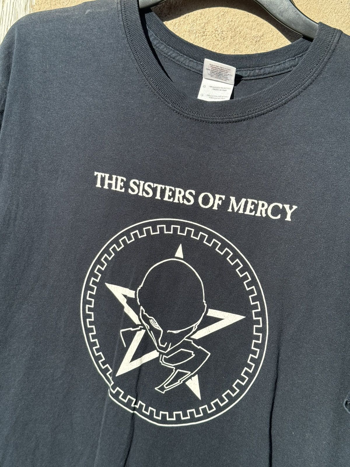 Band Tees Sisters of mercy tshirt Size US L / EU 52-54 / 3 - 2 Thumbnail