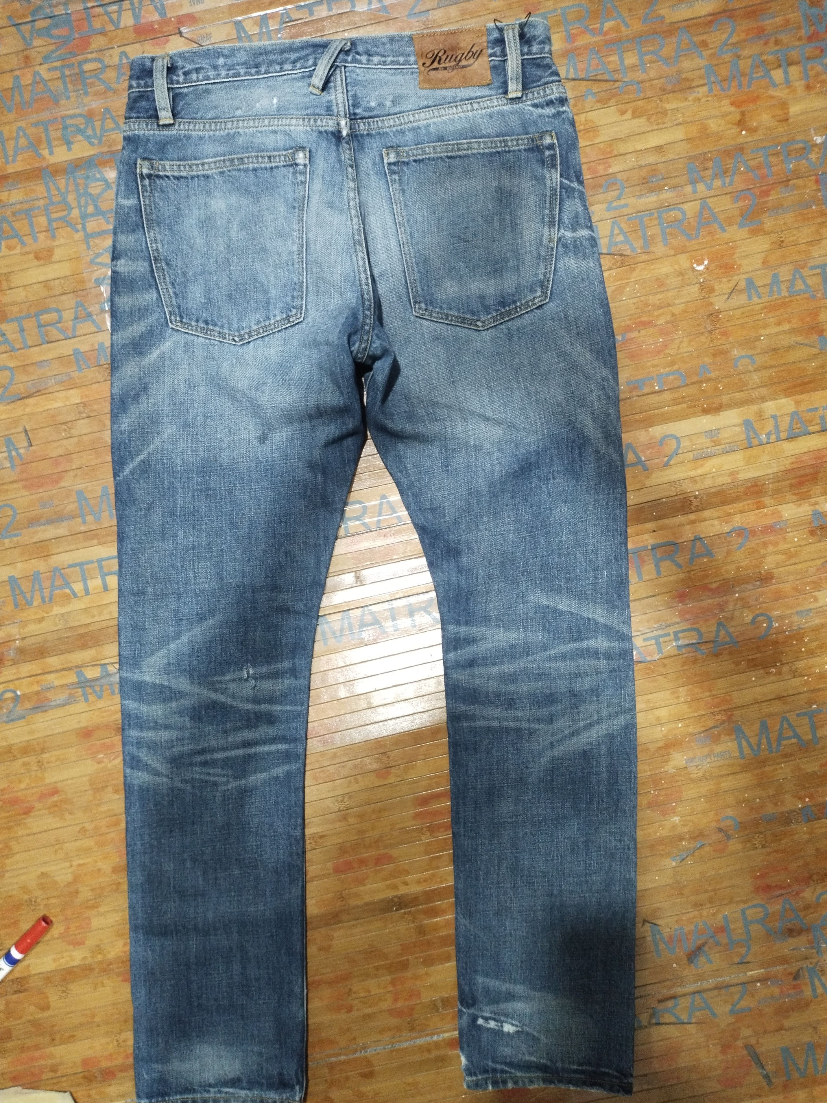 Japanese Brand × Rugby Ralph Lauren × Vintage Al Brand Rugby By Ralph Lauren Size US 32 / EU 48 - 2 Thumbnail