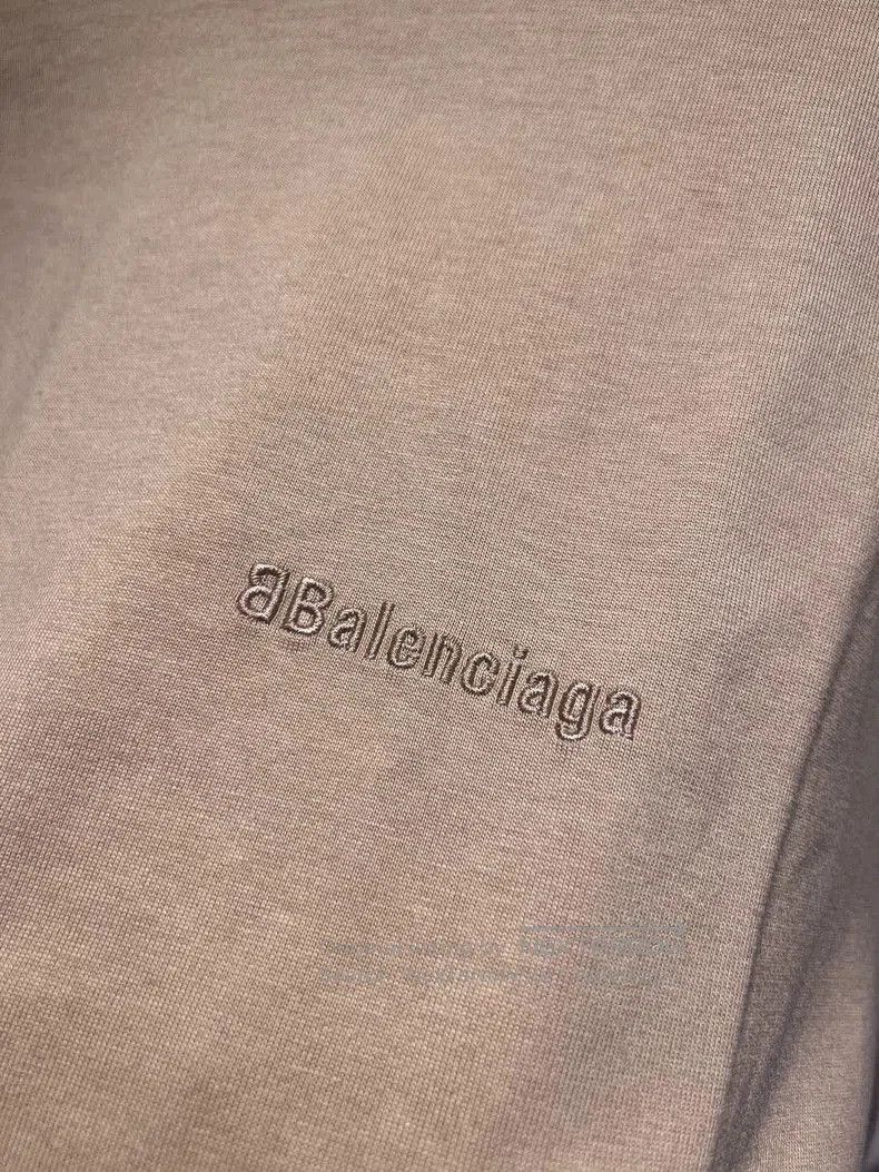 Balenciaga Balenciaga Embroidered BB Letter Short Sleeve. Size US XS / EU 42 / 0 - 2 Thumbnail