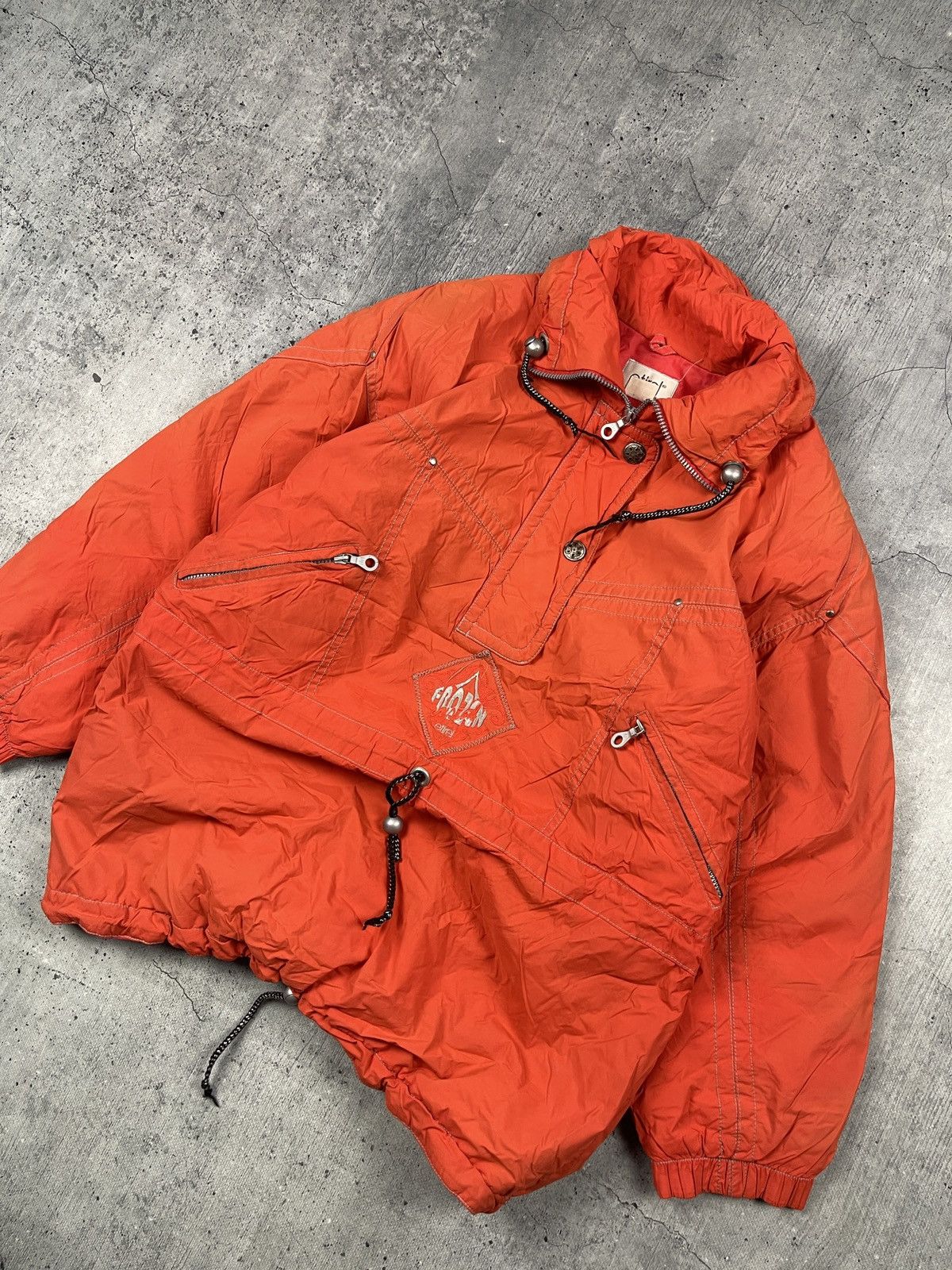 Japanese Brand Vintage etirel le style sportif jacket Japanese brand Size US S / EU 44-46 / 1 - 2 Thumbnail