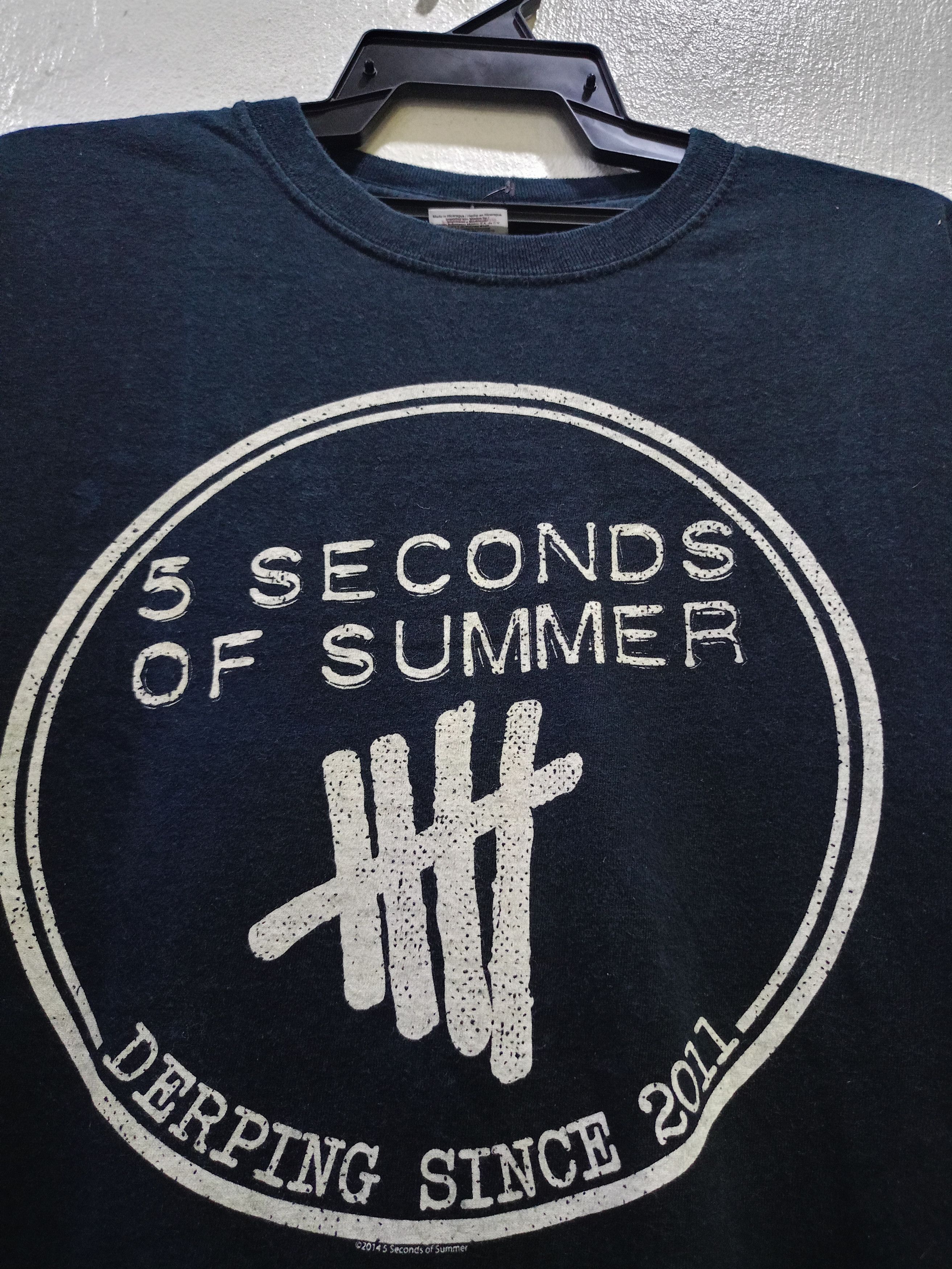 Band Tees 5 Second To Summer Size US L / EU 52-54 / 3 - 4 Thumbnail