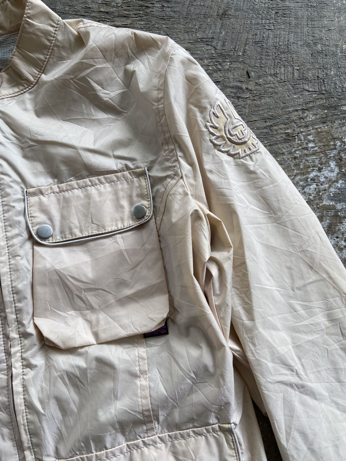 Belstaff 2000s Belstaff - Riders Trailmaster Multi Pocket Jacket Size M / US 6-8 / IT 42-44 - 10 Thumbnail