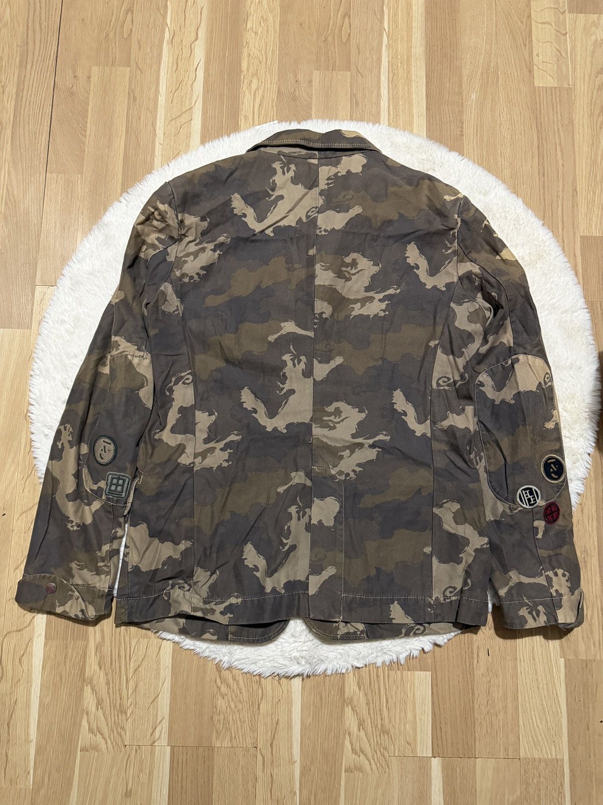 Diesel Diesel blazer camouflage jacket archive yyymamoto punk rare Size US M / EU 48-50 / 2 - 8 Thumbnail