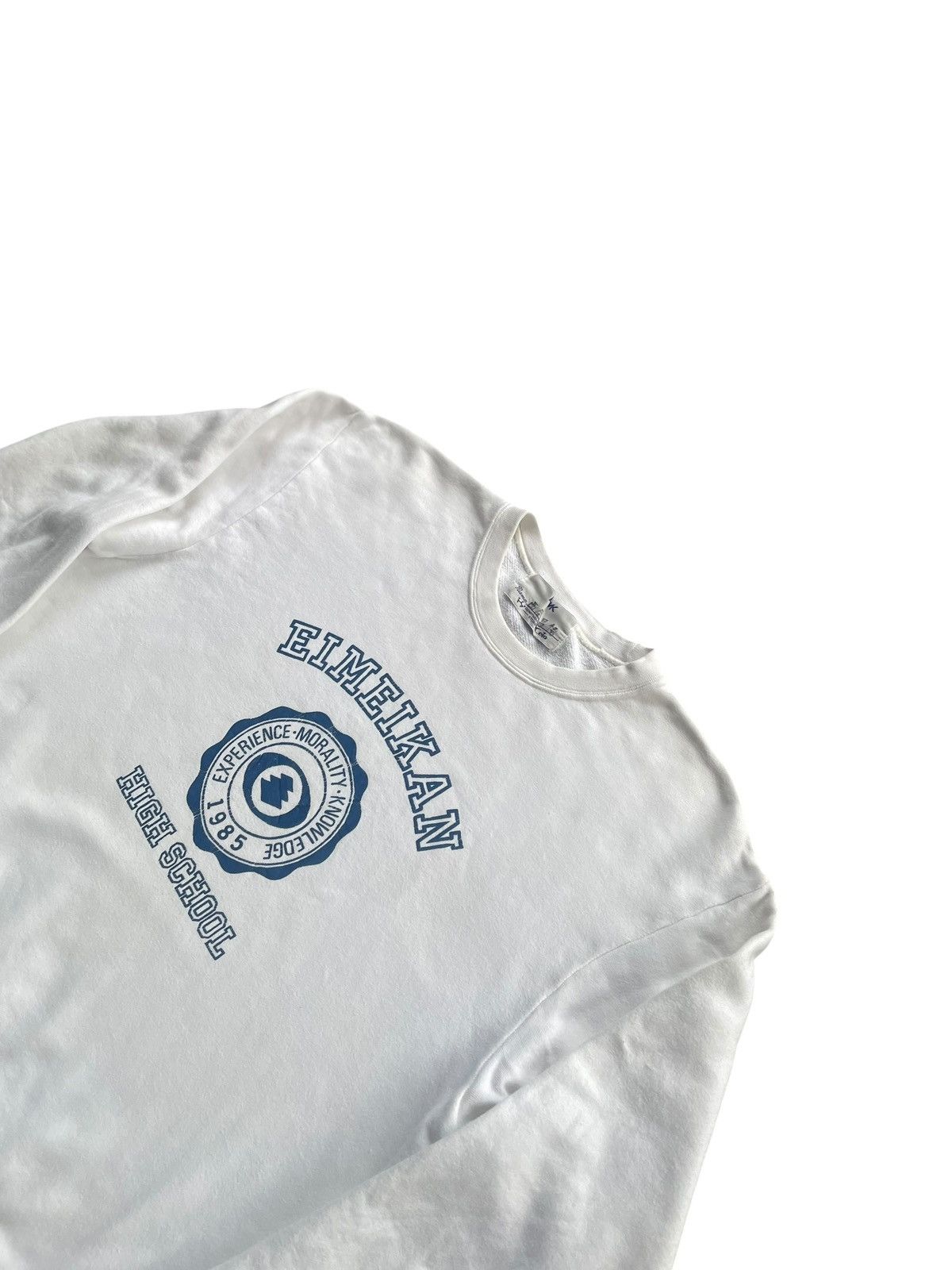 Japanese Brand Eimeikan High School Sweatshirt Size US L / EU 52-54 / 3 - 2 Thumbnail