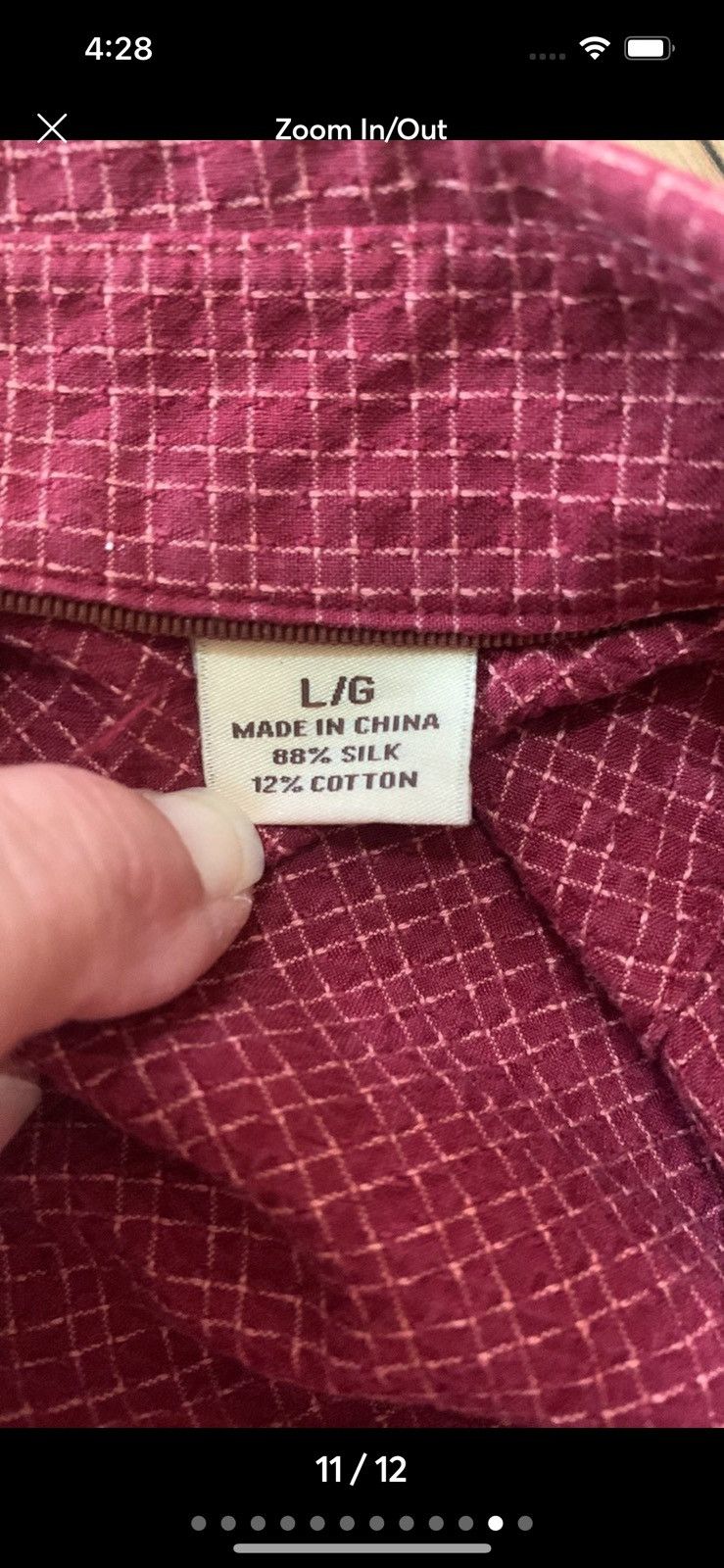 Tommy Bahama Tommy Bahama Button Down Front Long Sleeve Size US L / EU 52-54 / 3 - 7 Thumbnail