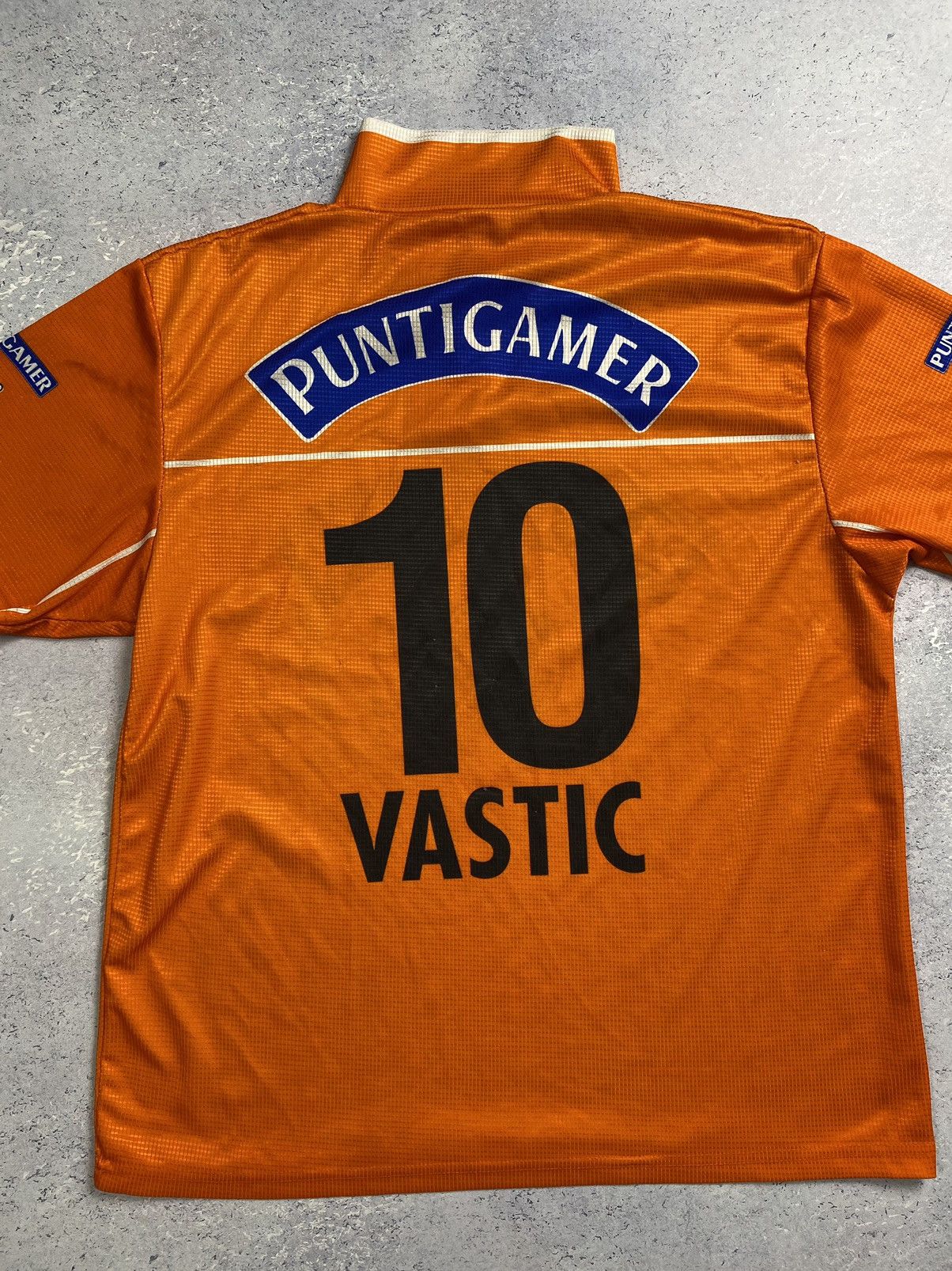 Vintage SK Sturm Graz Player #10 Vastic Soccer Jersey Austria Size US XL / EU 56 / 4 - 16 Thumbnail